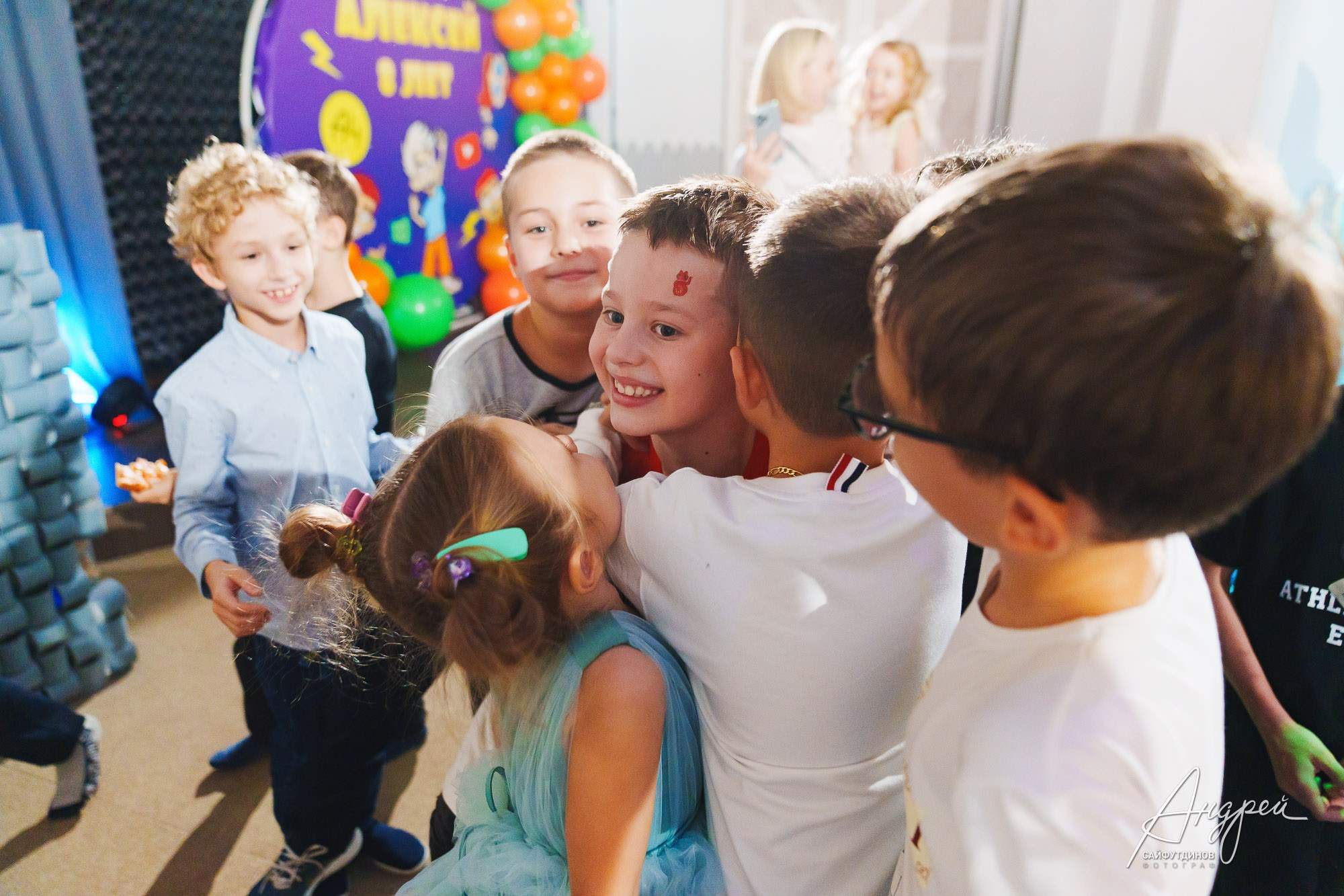 День Рождения Лёши. Лофт «Стрелка». Свадебный и семейный фотограф в Ростове-на-Дону. Андрей Сайфутдинов