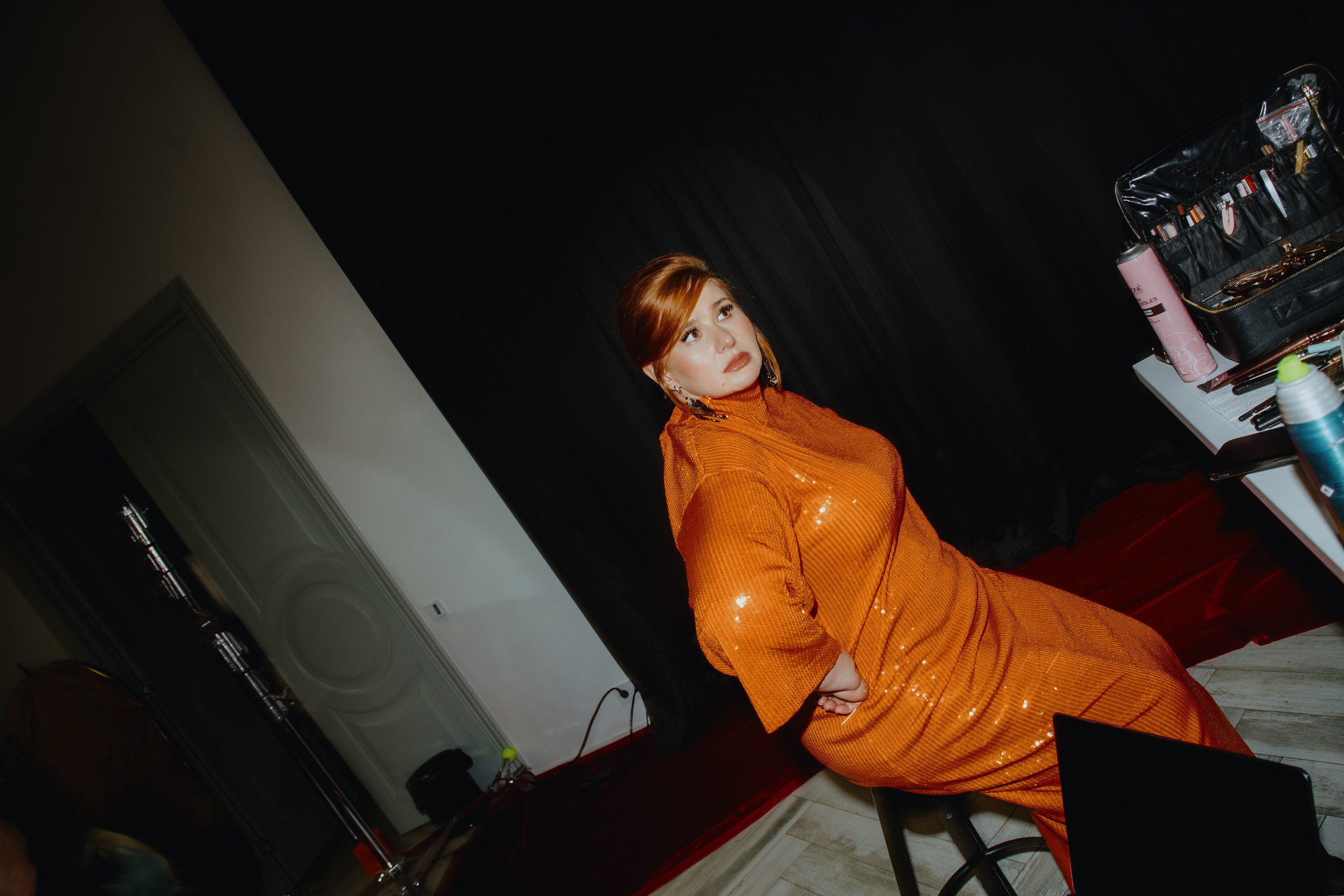 Backstage для журнала «Караван историй» с Юлией Куварзиной. Фотограф в Москве и Санкт-Петербурге Дарина