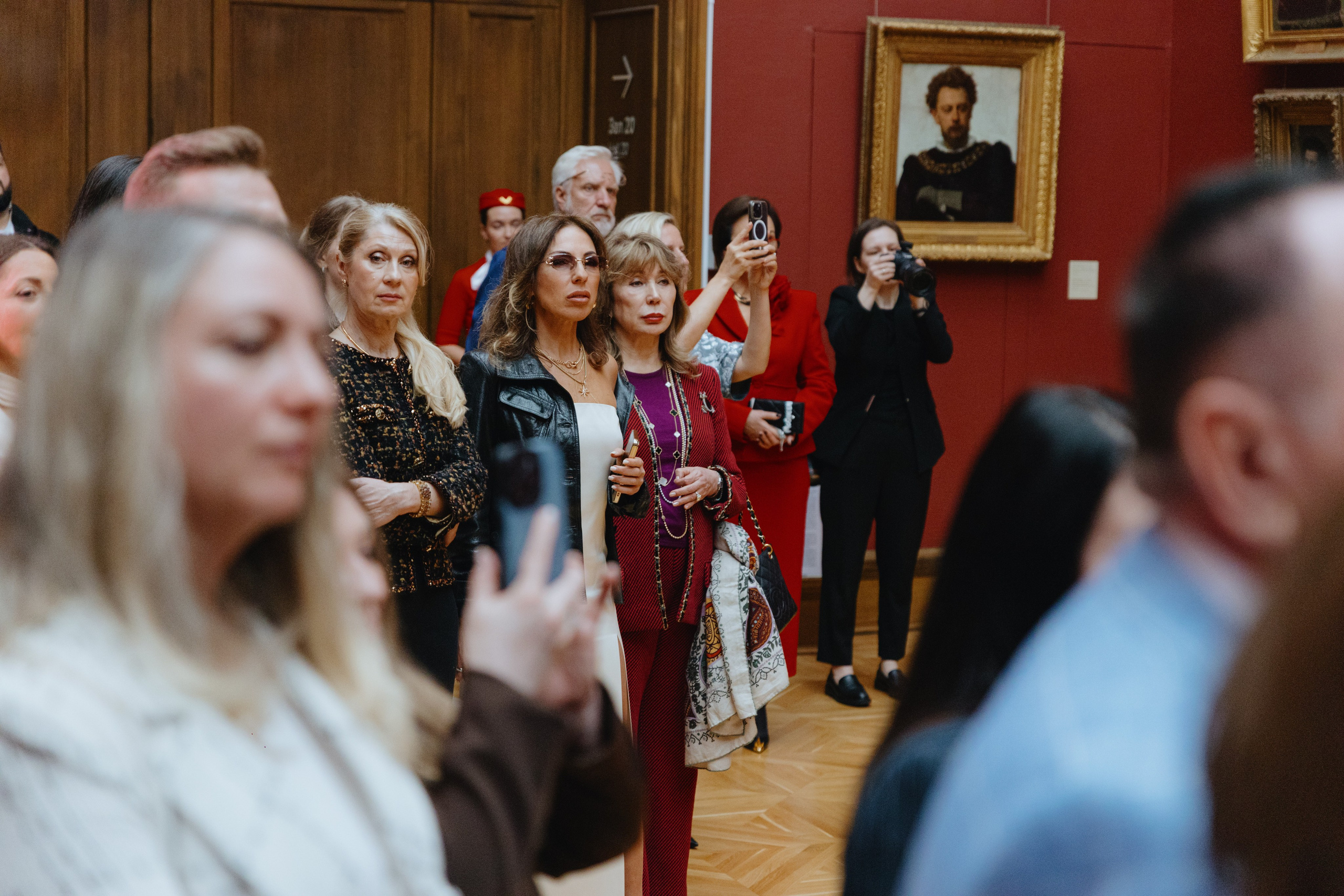 Презентация GET JET в Третьяковской галерее. Фотограф в Москве и Санкт-Петербурге Дарина