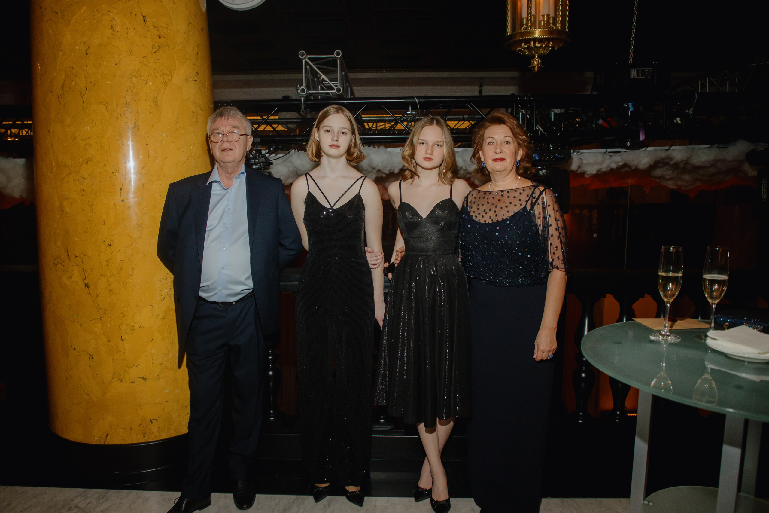 Новый год в отеле Wawelberg. Фотограф в Москве и Санкт-Петербурге Дарина