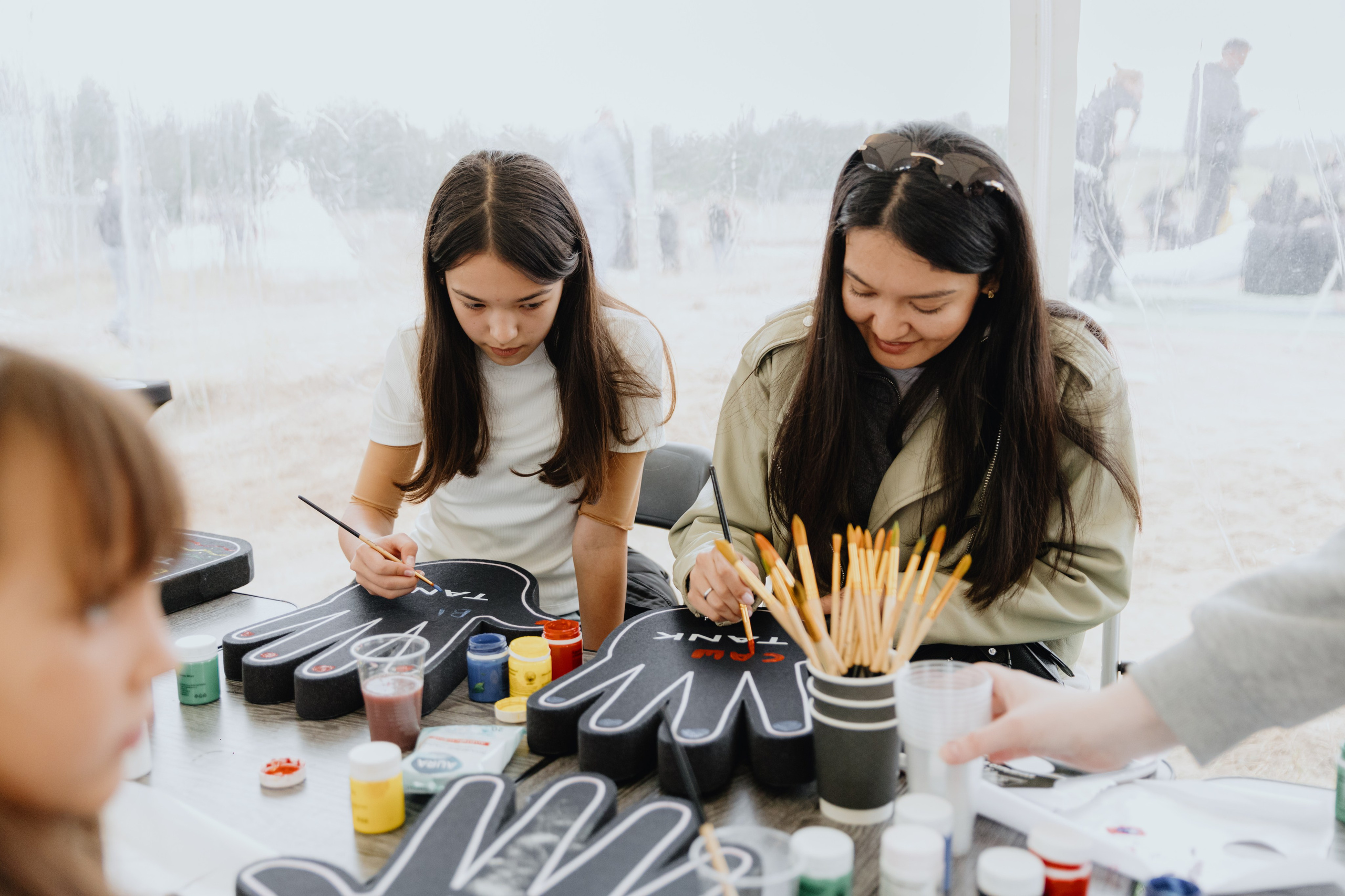 TANK на «Гонке Героев». Фотограф в Москве и Санкт-Петербурге Дарина