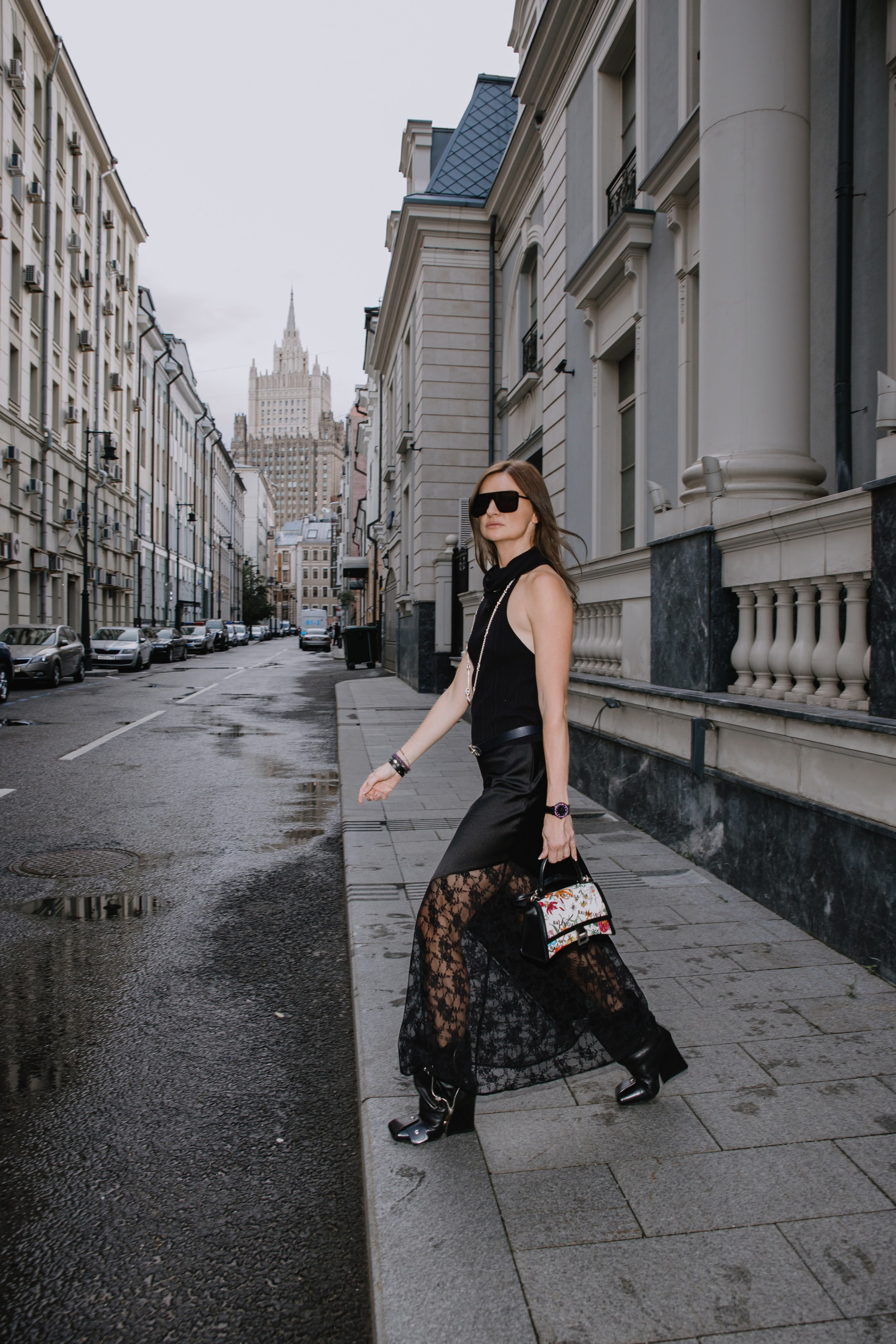 Юля (street style). Фотограф в Москве и Санкт-Петербурге Дарина