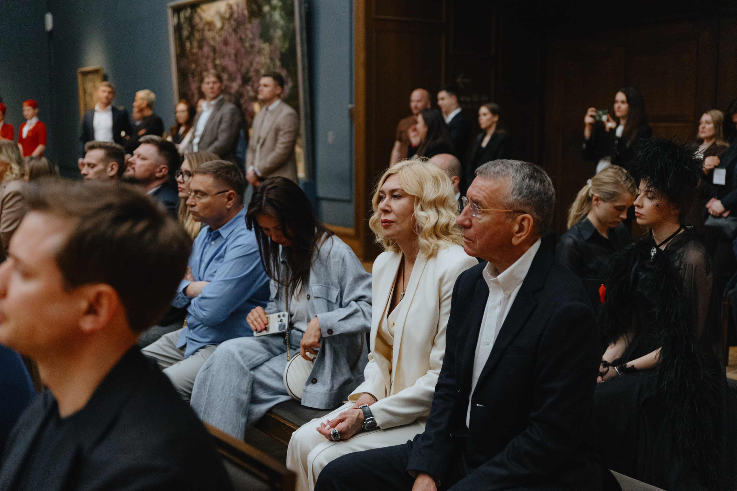 Презентация GET JET в Третьяковской галерее. Фотограф в Москве и Санкт-Петербурге Дарина