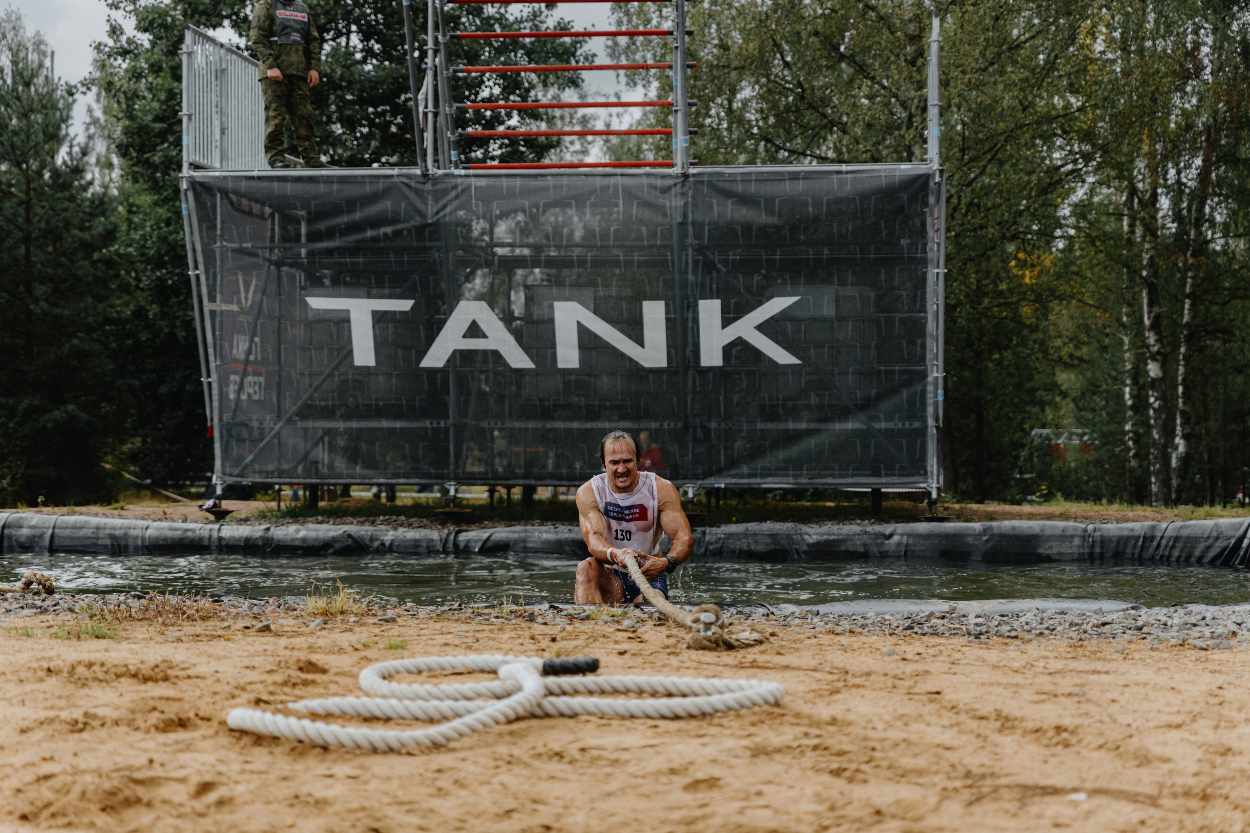 TANK на «Гонке Героев». Фотограф в Москве и Санкт-Петербурге Дарина