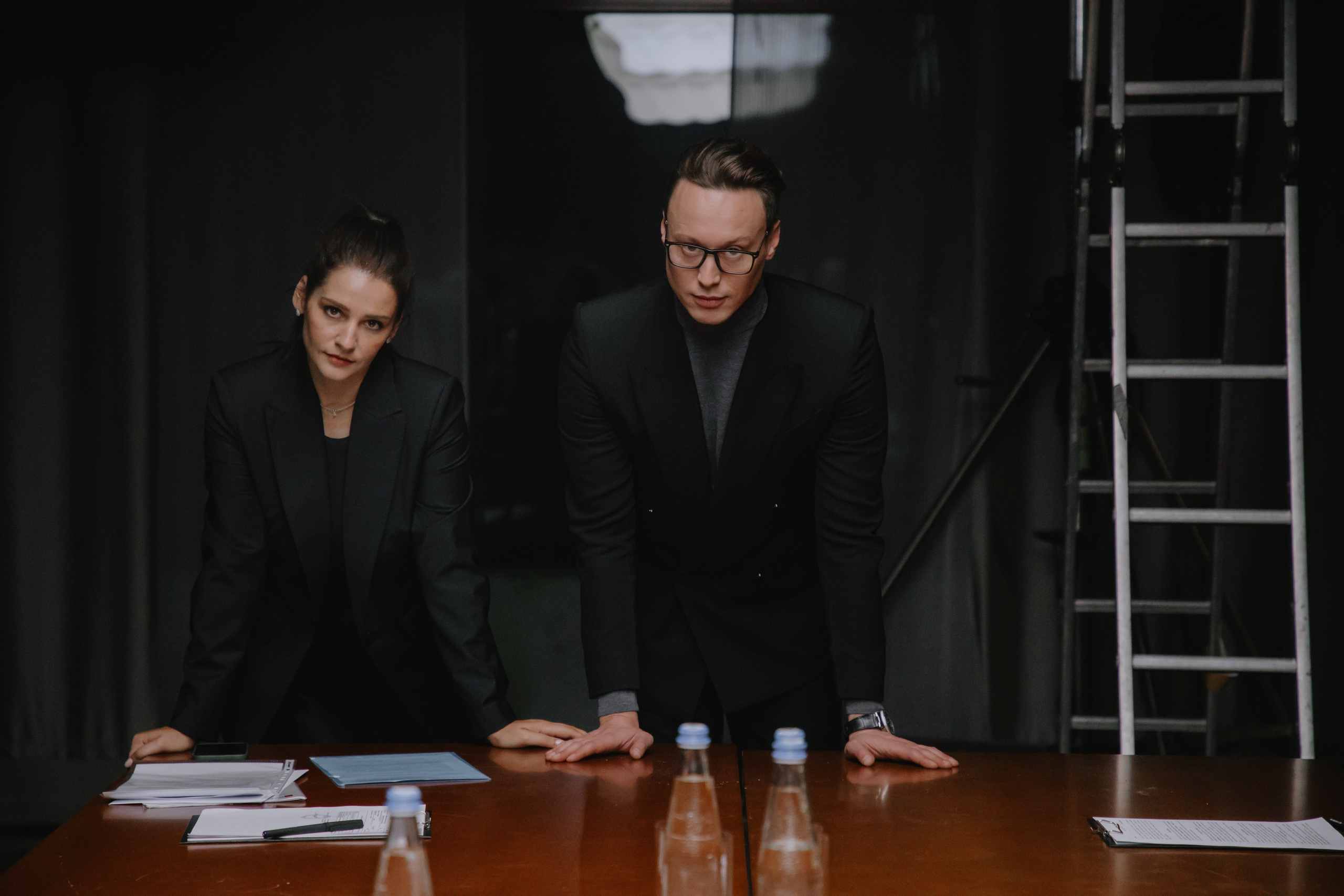 Backstage сериала «Обоюдное согласие-2». Фотограф в Москве и Санкт-Петербурге Дарина