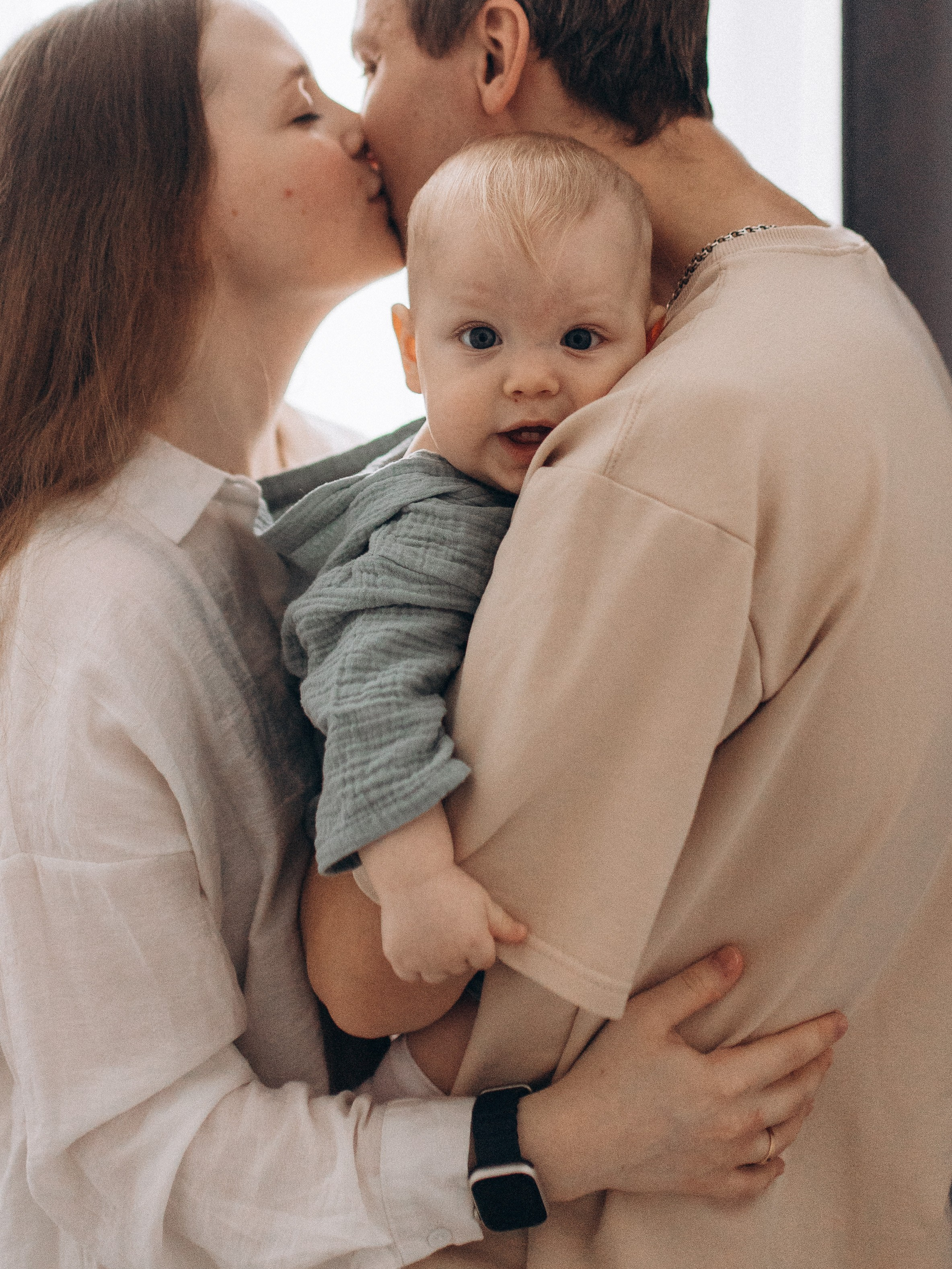 Саша, Женя и Мотя. Фотограф в Екатеринбурге Надя Родионова