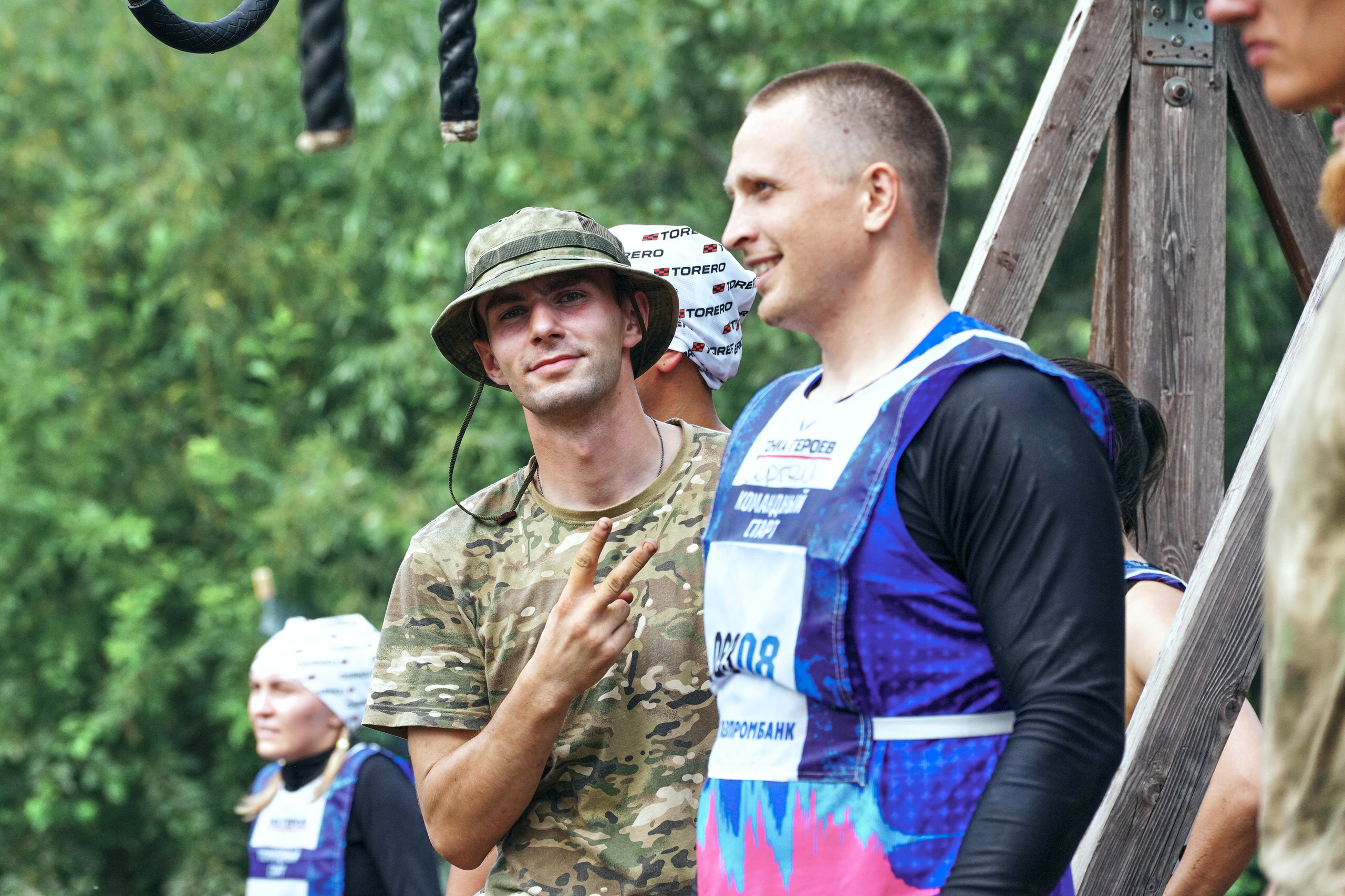 Гонка героев 2024. Фотограф