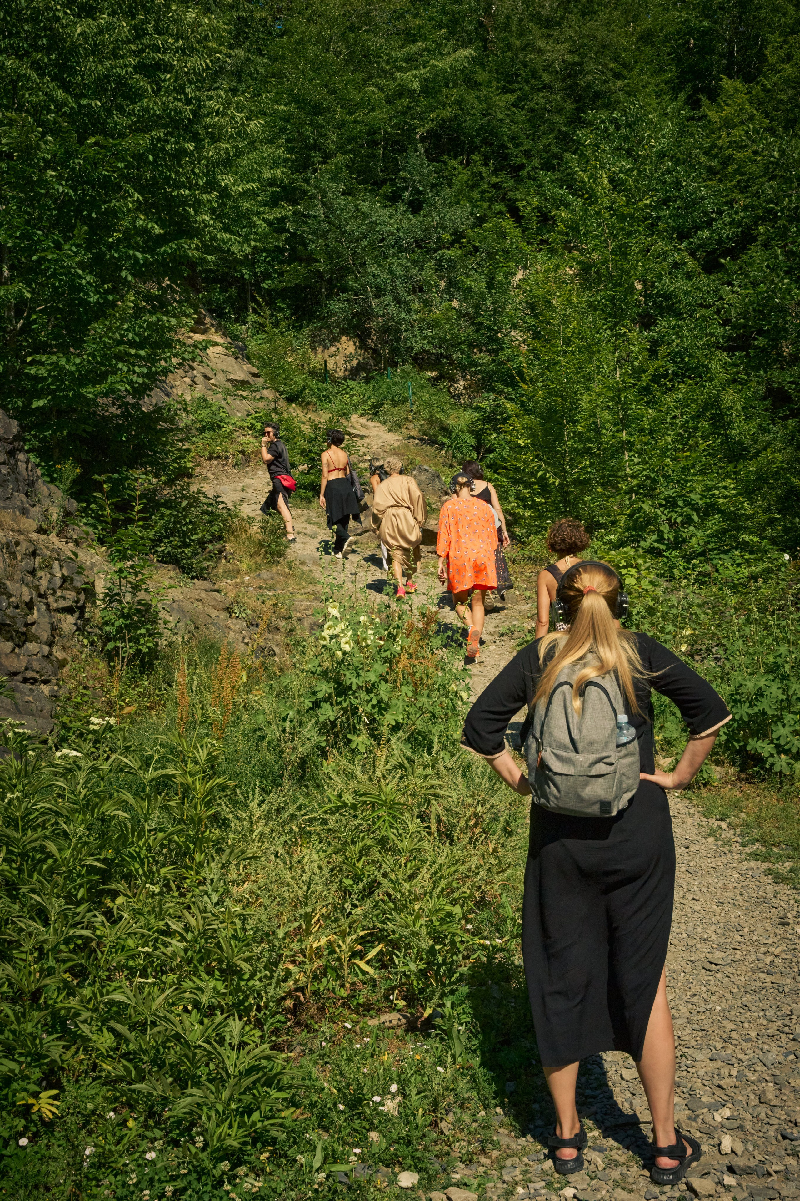 Съемка мероприятия на природе. Индивидуальный фотограф в Сочи Владимир Чудинов