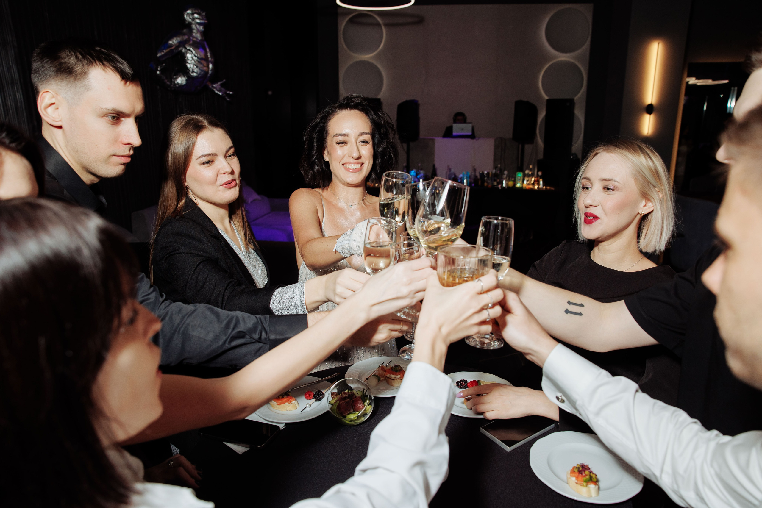 День рождения Екатерины. Репортажный фотограф на мероприятие в Москве Алексей Терентьев