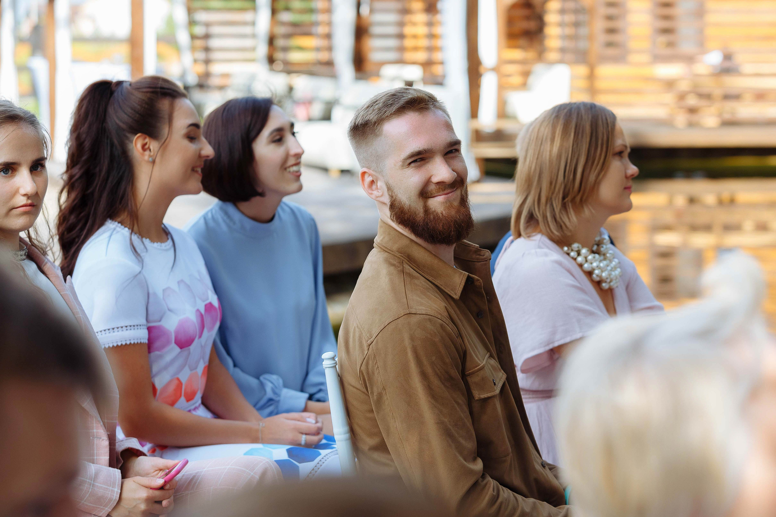 Владислав и Анна. Репортажный фотограф на мероприятие в Москве Алексей Терентьев