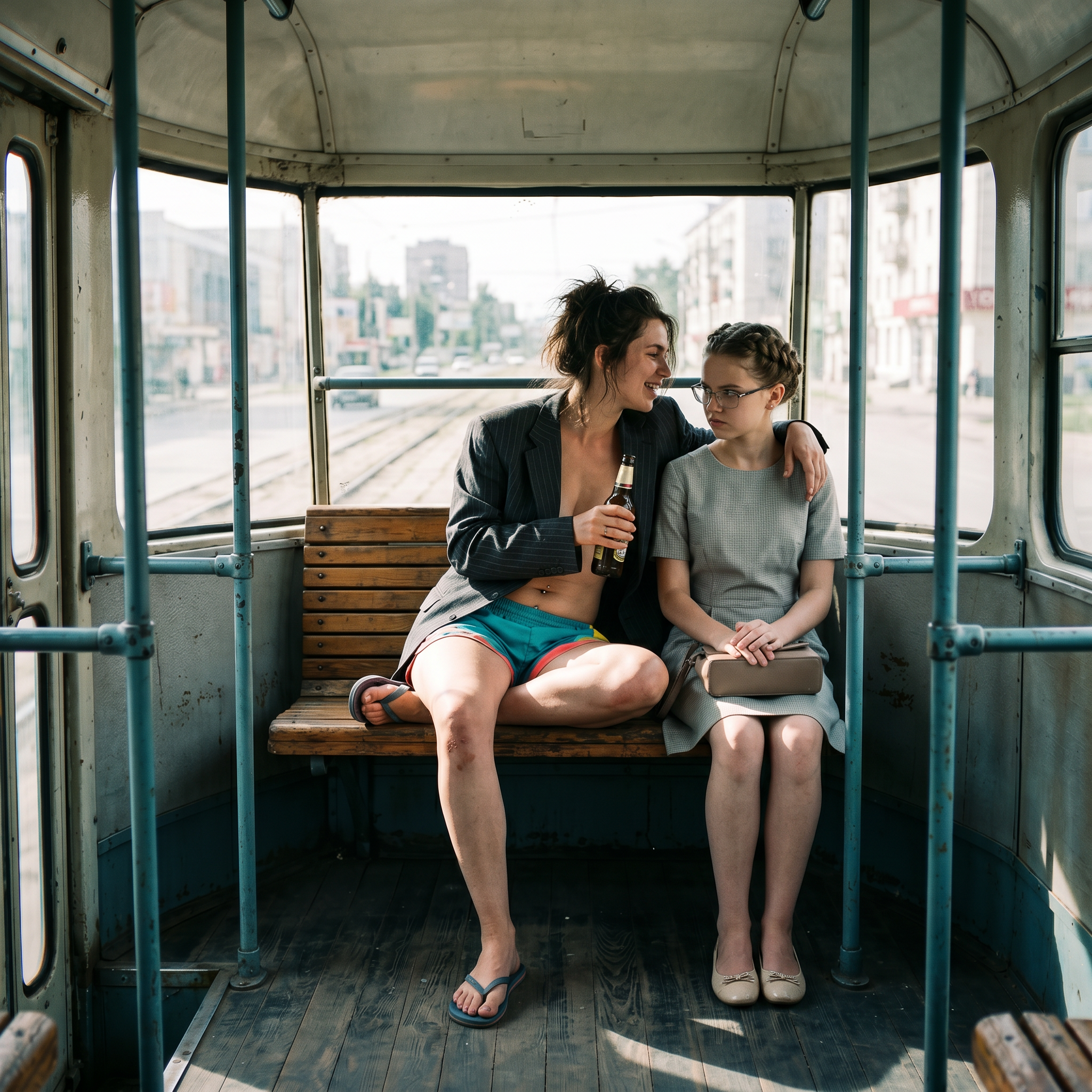 Tram. Евгений Минеев — портретный фотограф