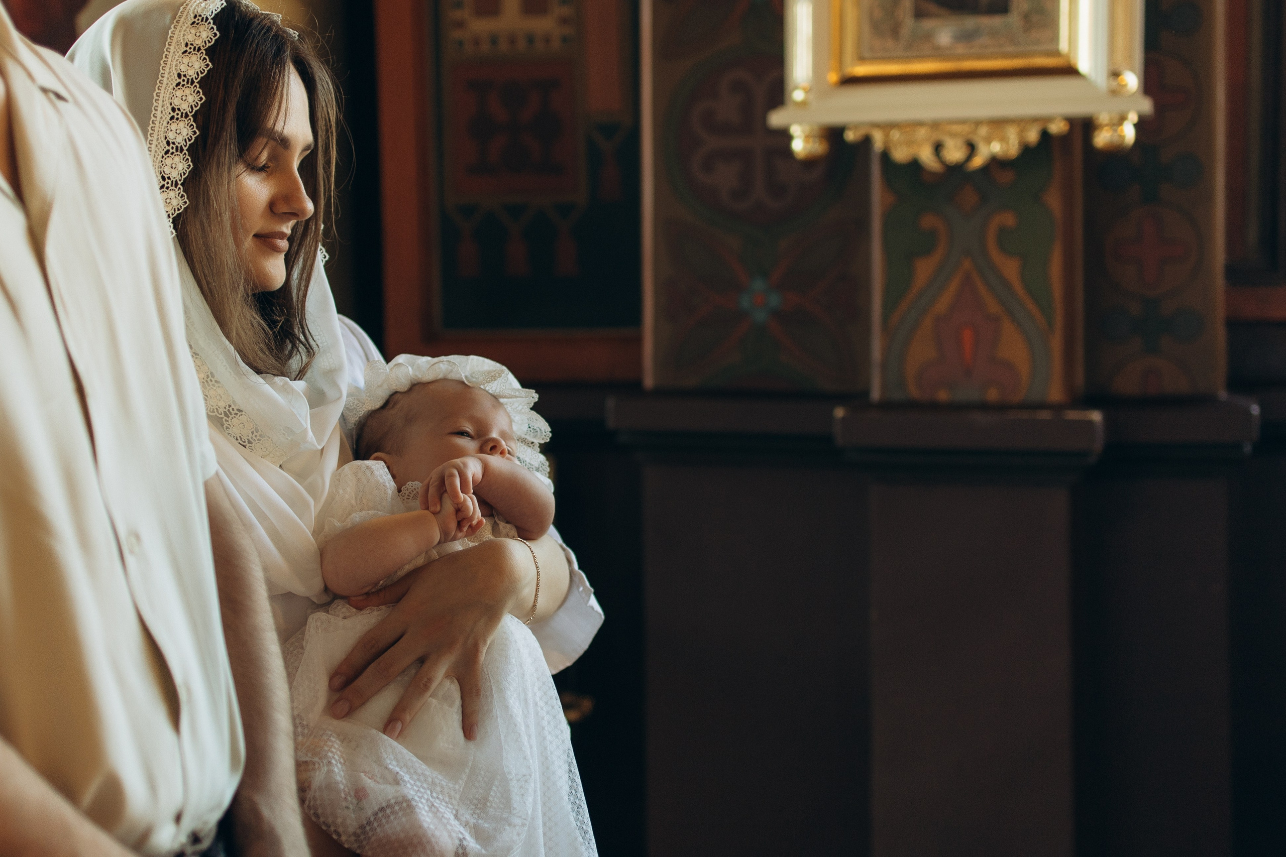 Крещение. Самый теплый фотограф в Краснодаре Рябоконь Ксения