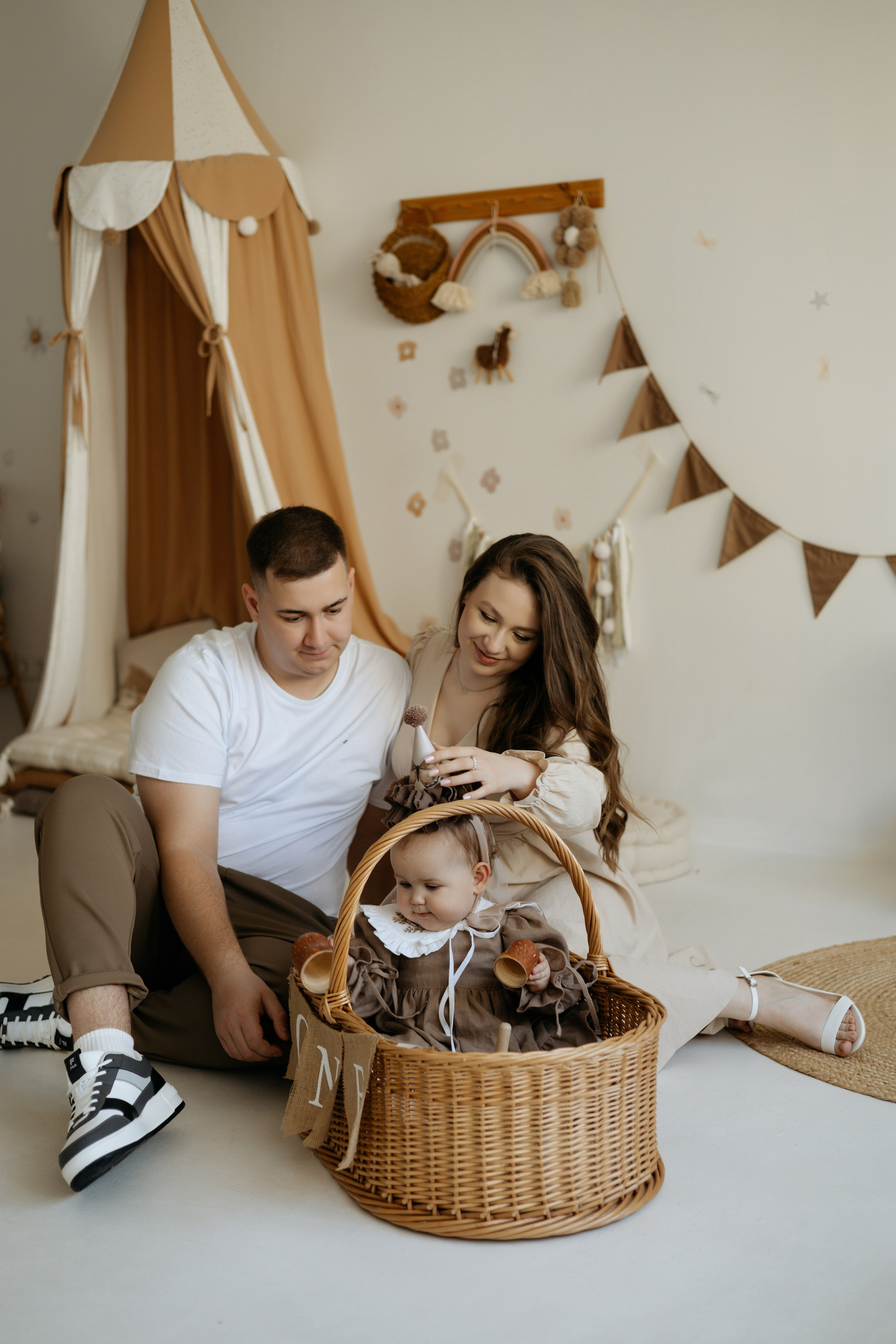 Руслан, Анастасия, Алиса. Самый теплый фотограф в Краснодаре Рябоконь Ксения