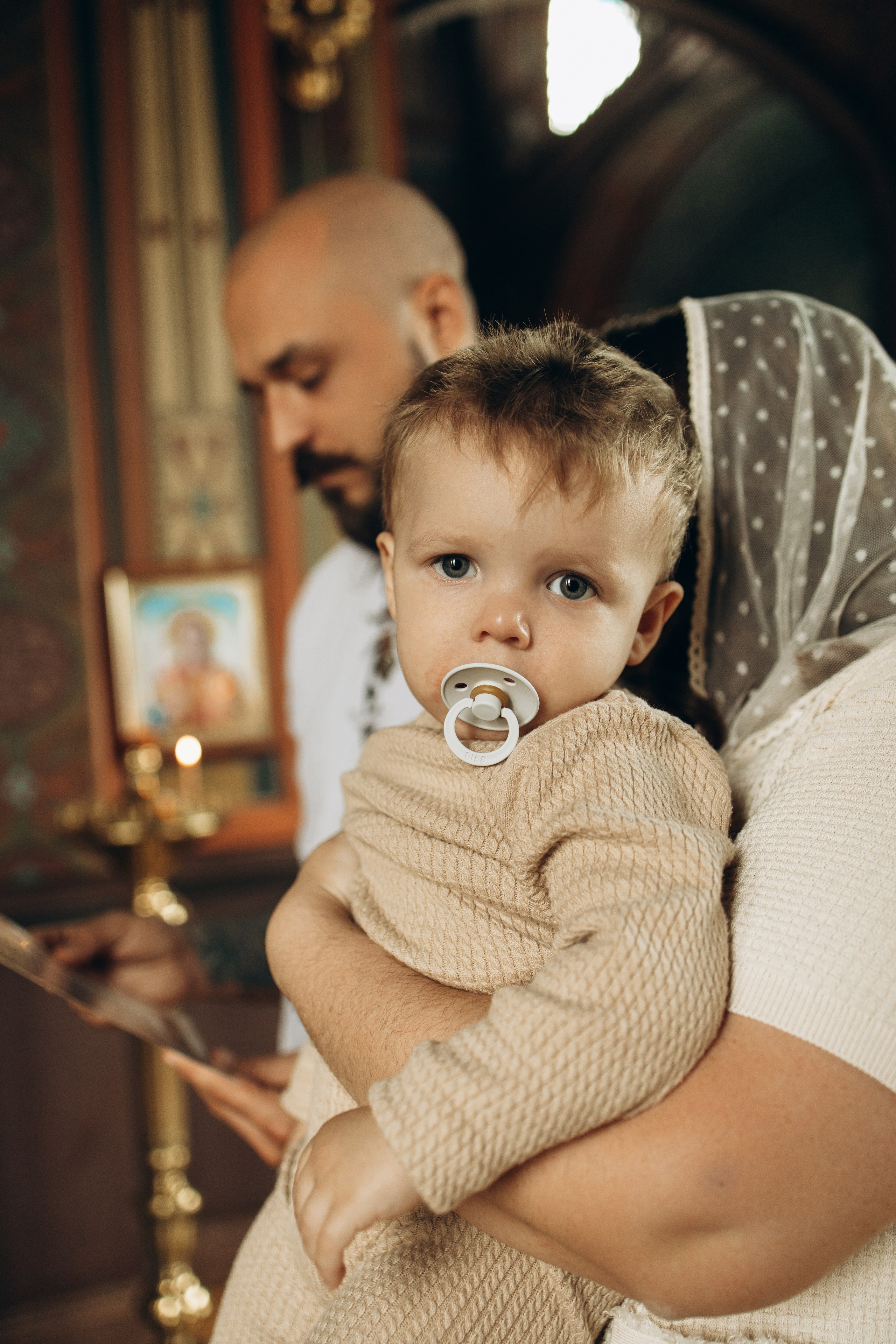 Таинство крещения Матвея. Самый теплый фотограф в Краснодаре Рябоконь Ксения