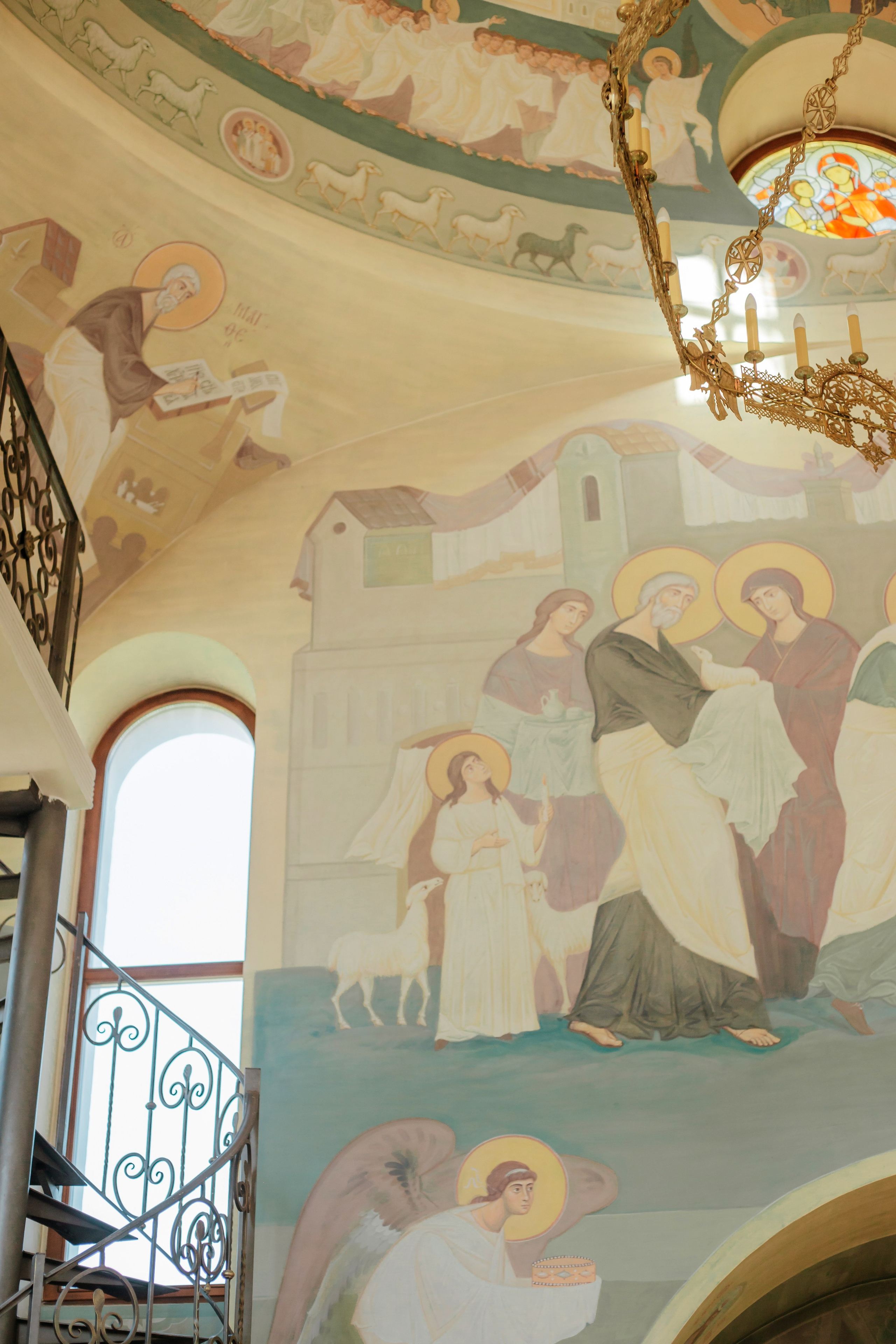 Крещение Валерии. Школьный и детский фотограф Старожилово