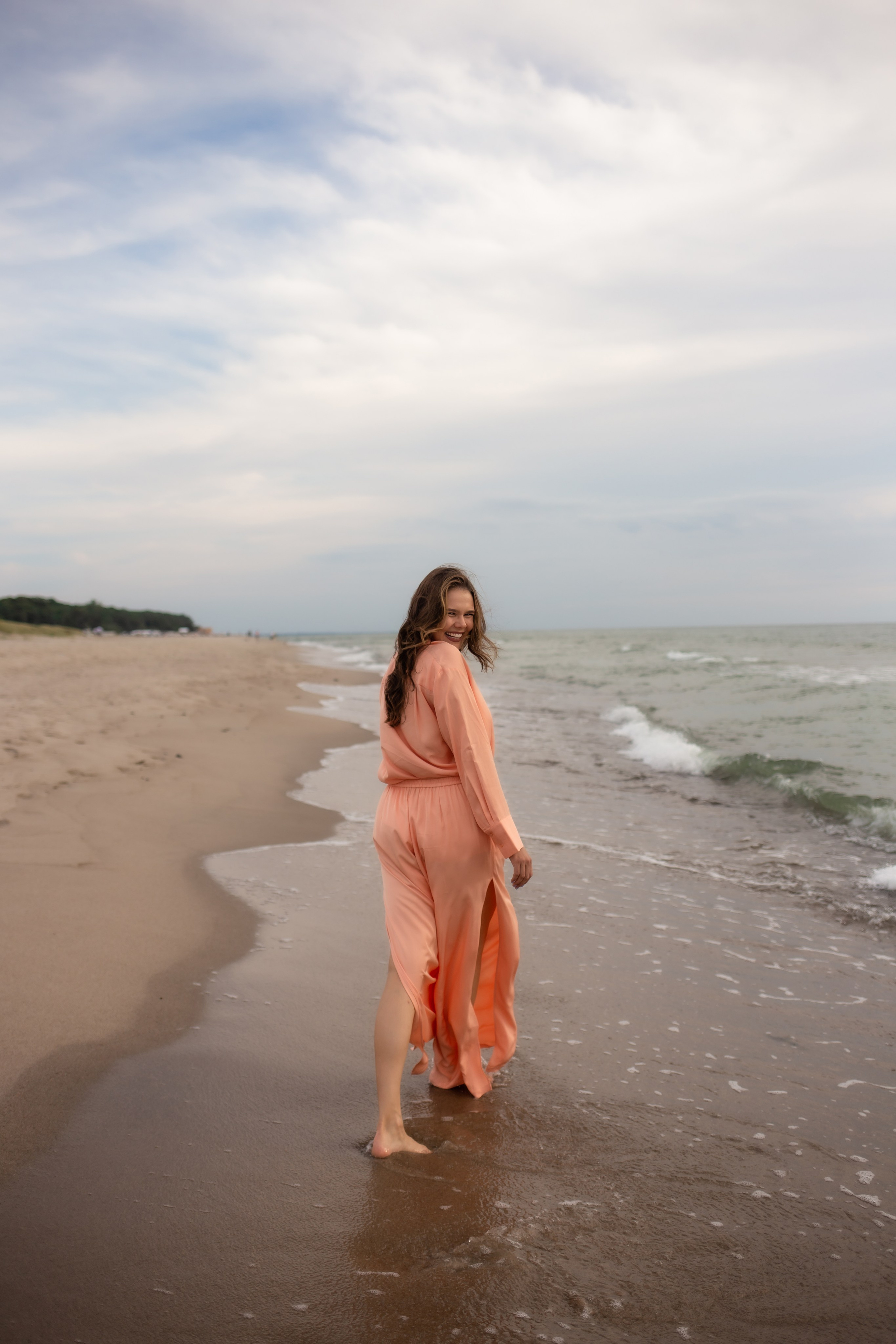 Милена в Янтарном. Фотограф в Калининграде Решетникова Алина