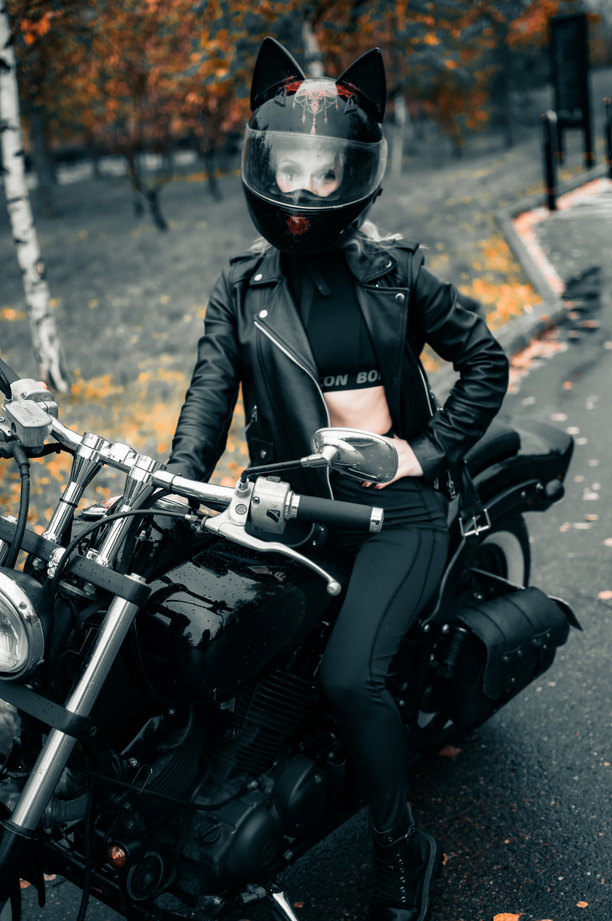 Последние дни осени. G G L V D M T R | Фотограф в Красноярске