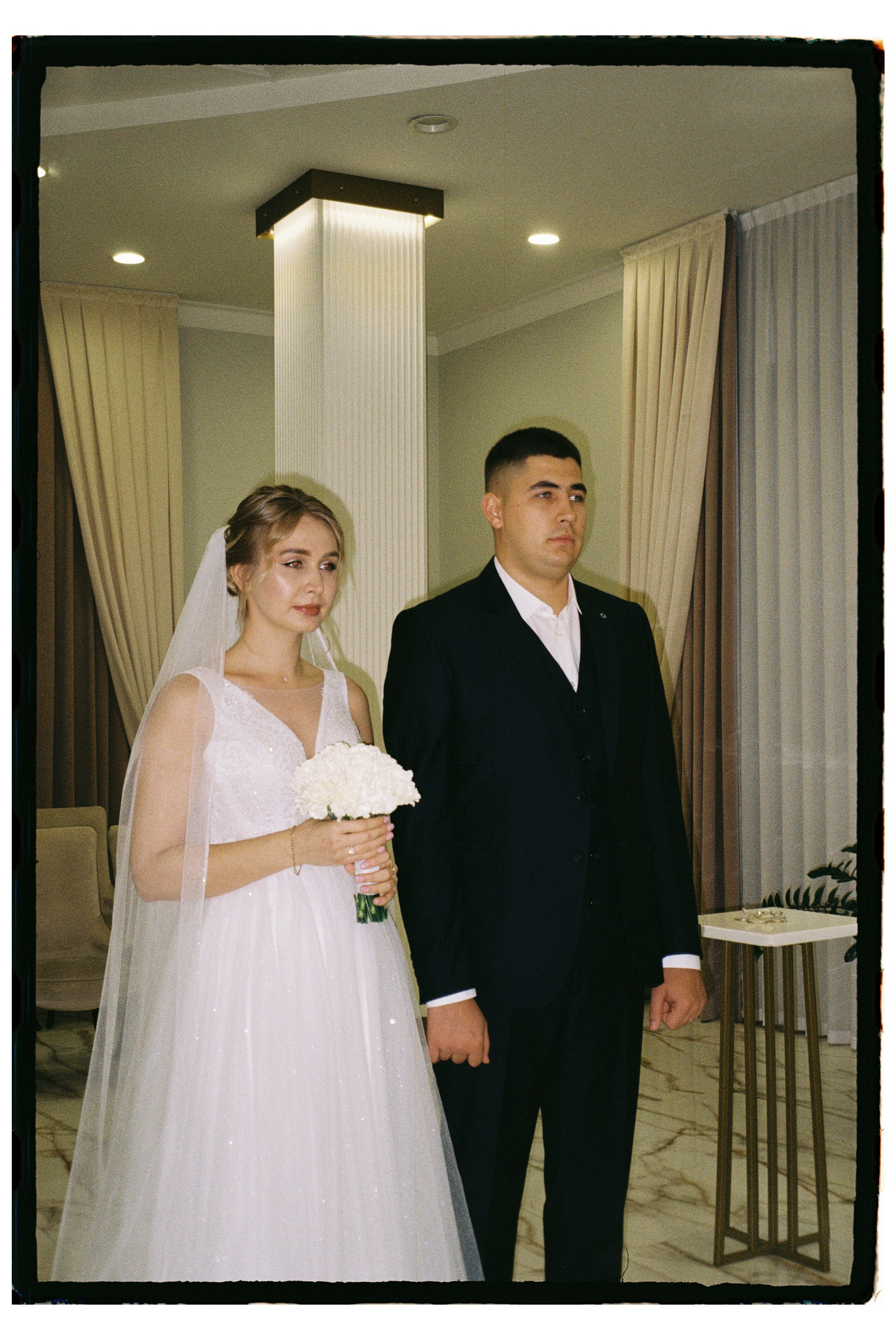 На плёнку (Саша и Лиза). Фотограф в Москве — Евгения Прокопенко