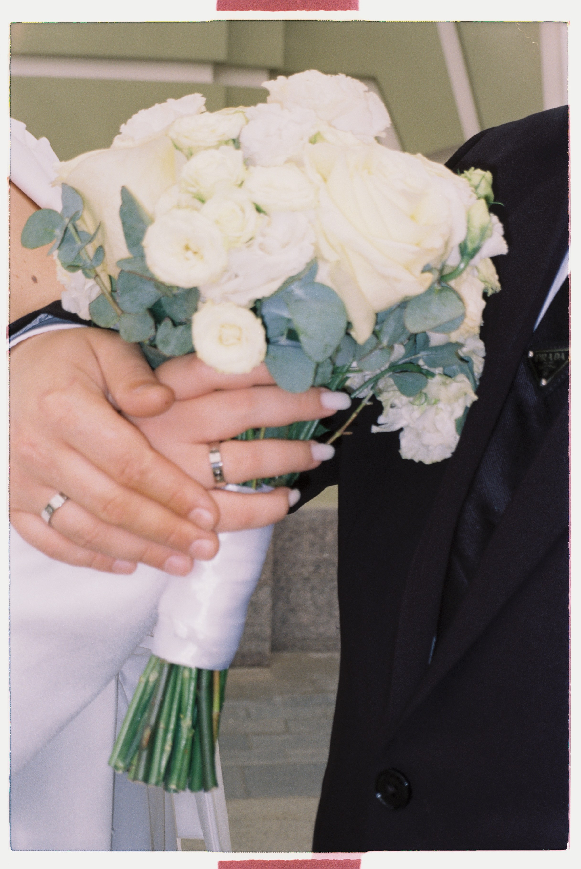 На плёнку (Даша и Лёша). Фотограф в Москве — Евгения Прокопенко