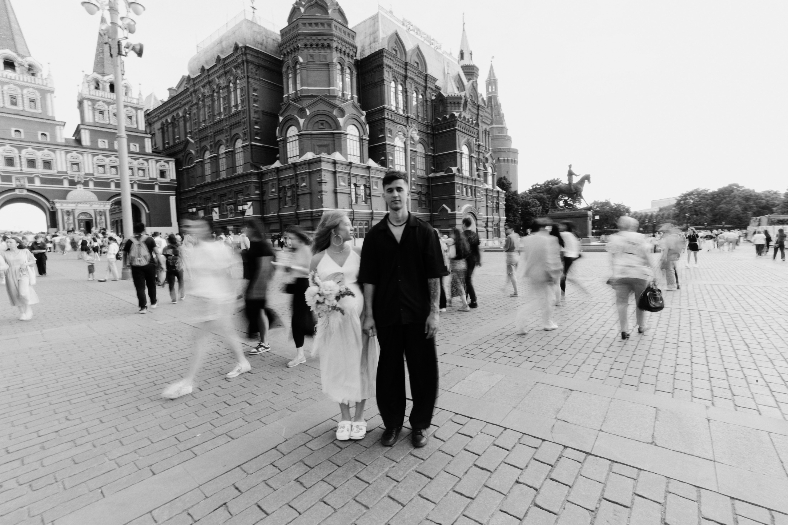 Анна и Ниджат. Фотограф в Москве — Евгения Прокопенко