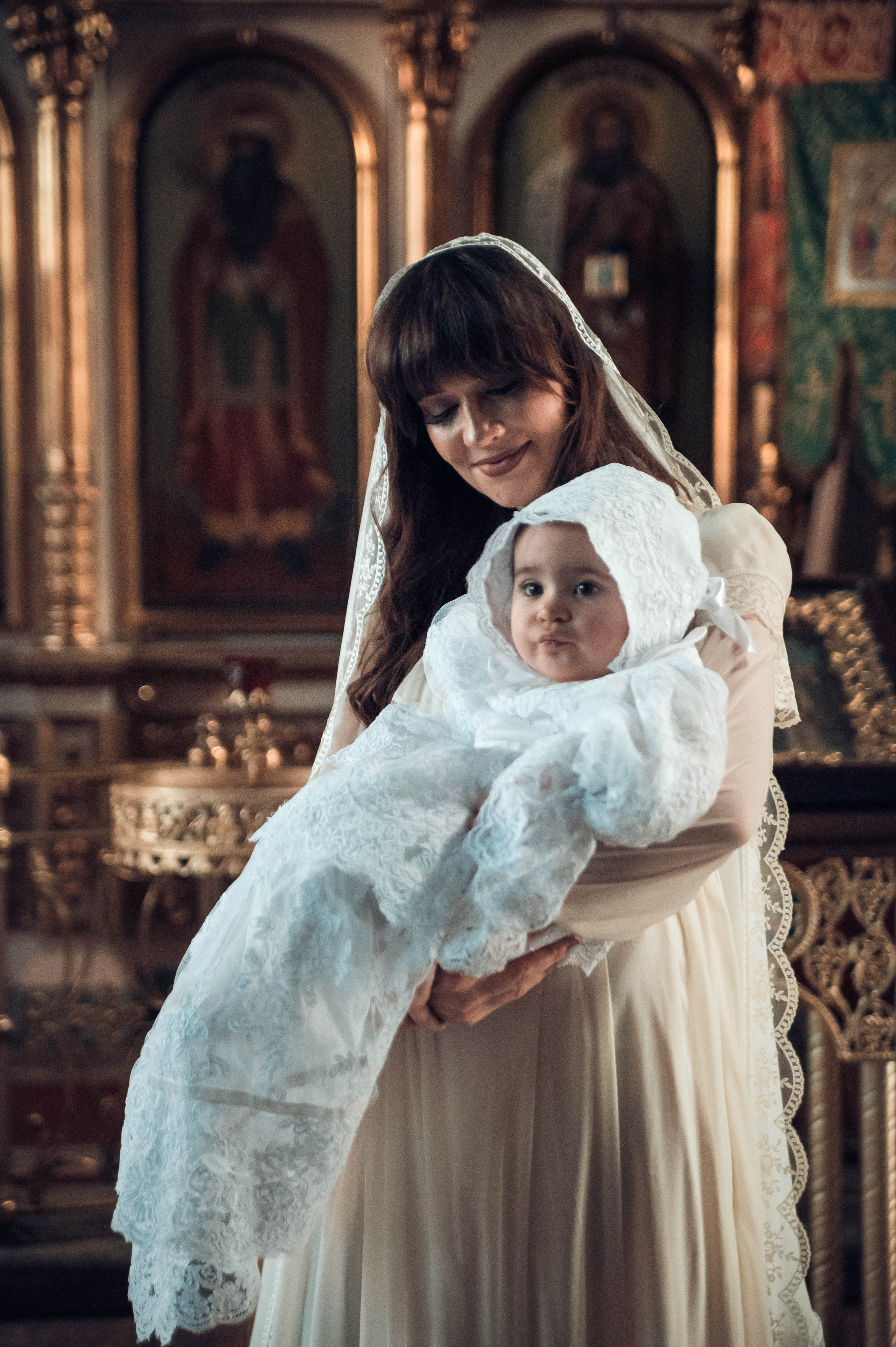 В Храме. Детский и семейный фотограф Ирина Баранова