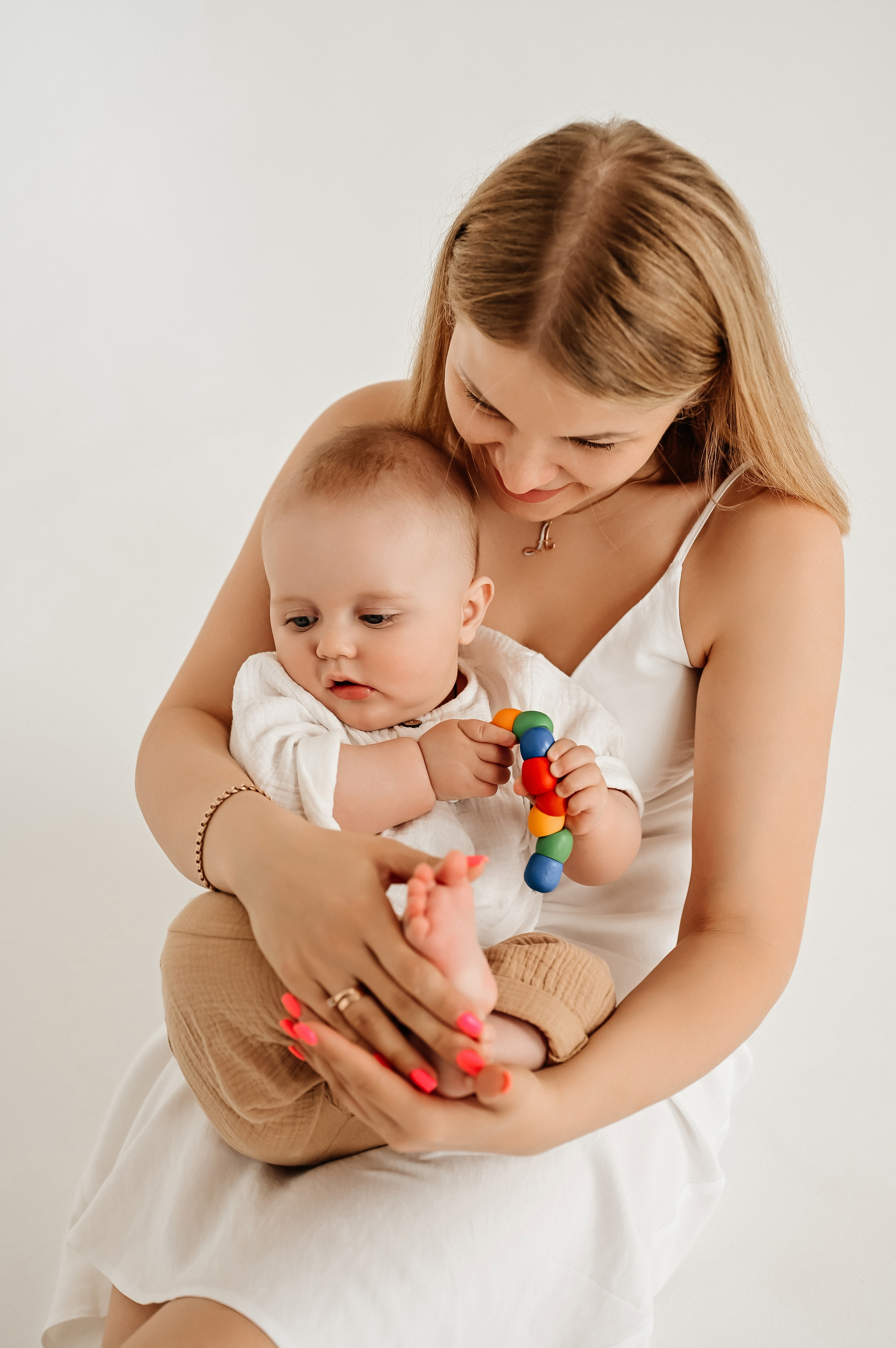 Полтортика на полгодика. Семейный фотограф Олеся Батурина Рязань