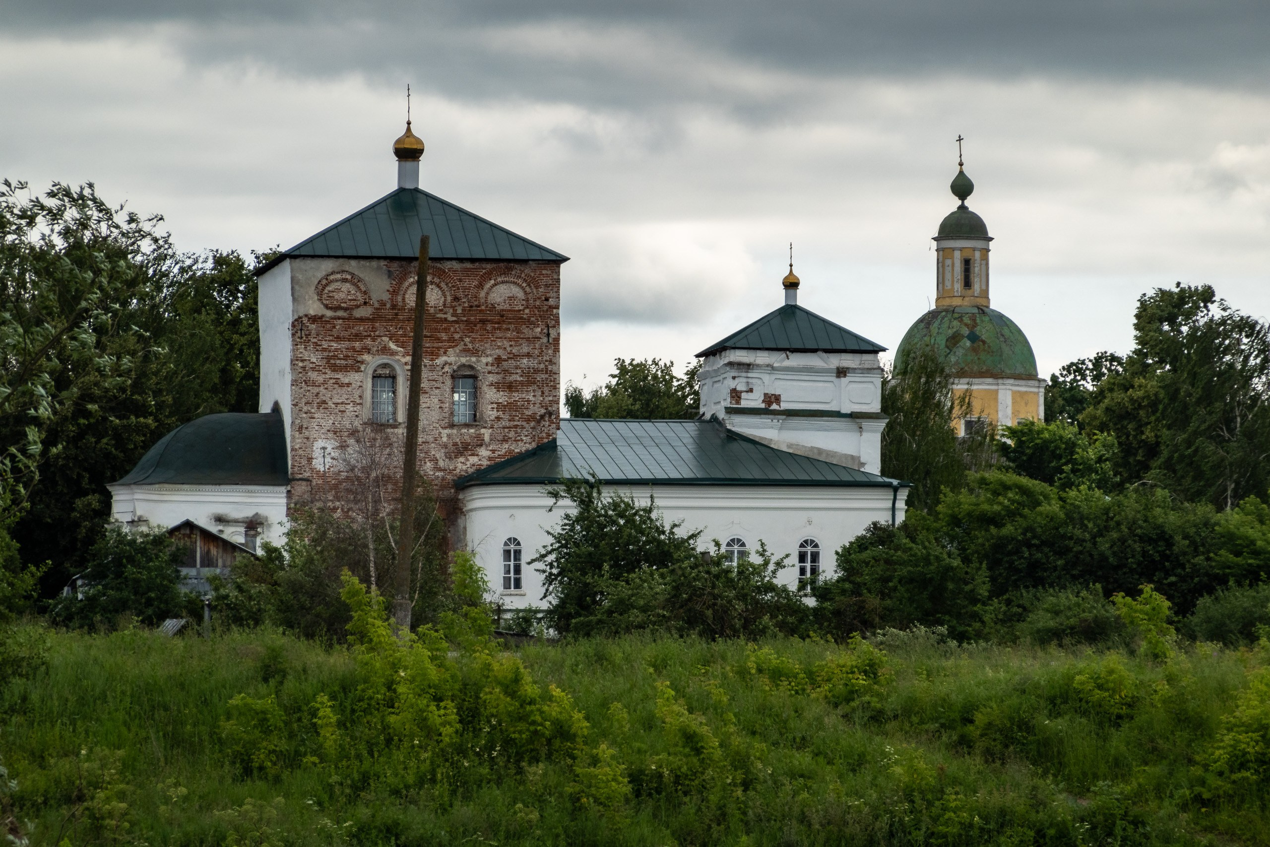 Коломенский кремль и старый город. Пейзажный фотограф Сергей Пестерев. Фото природы