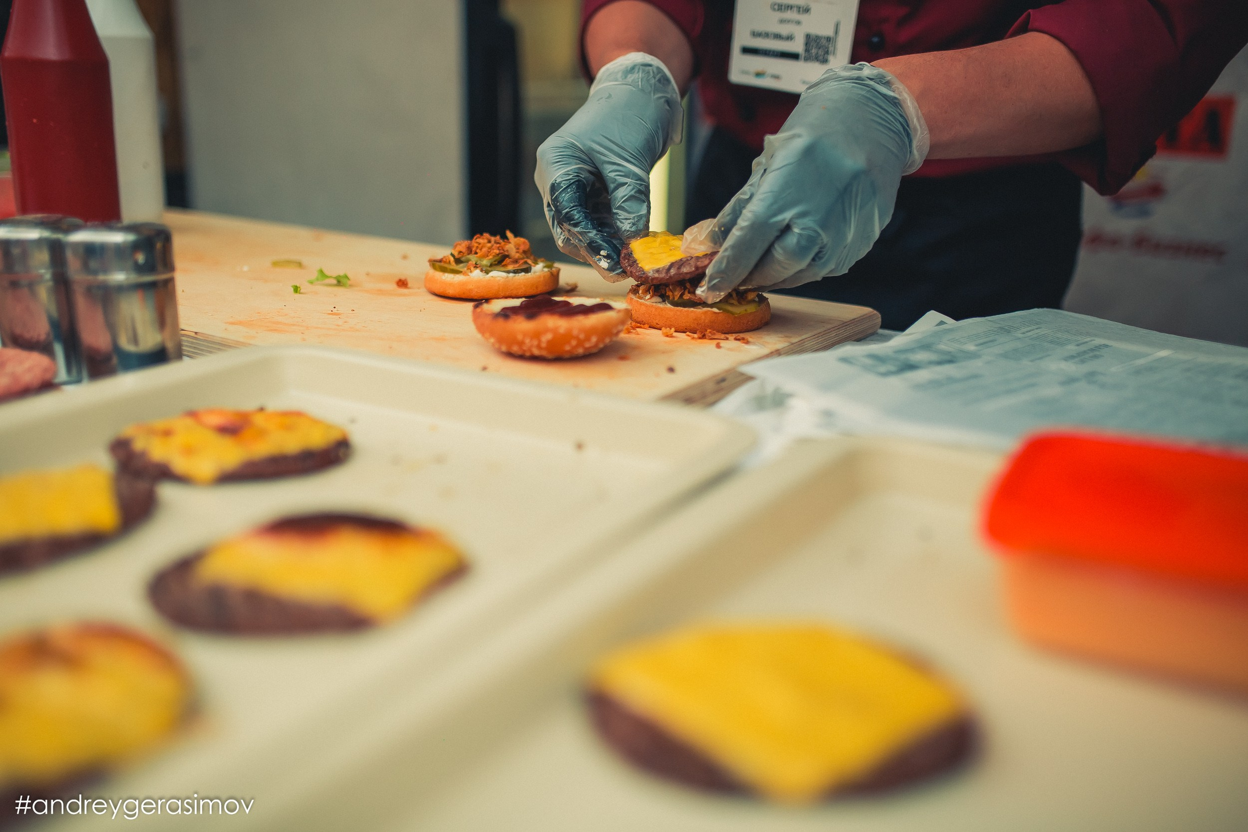 GASTREET international restaurant show. Репортажный фотограф Андрей Герасимов