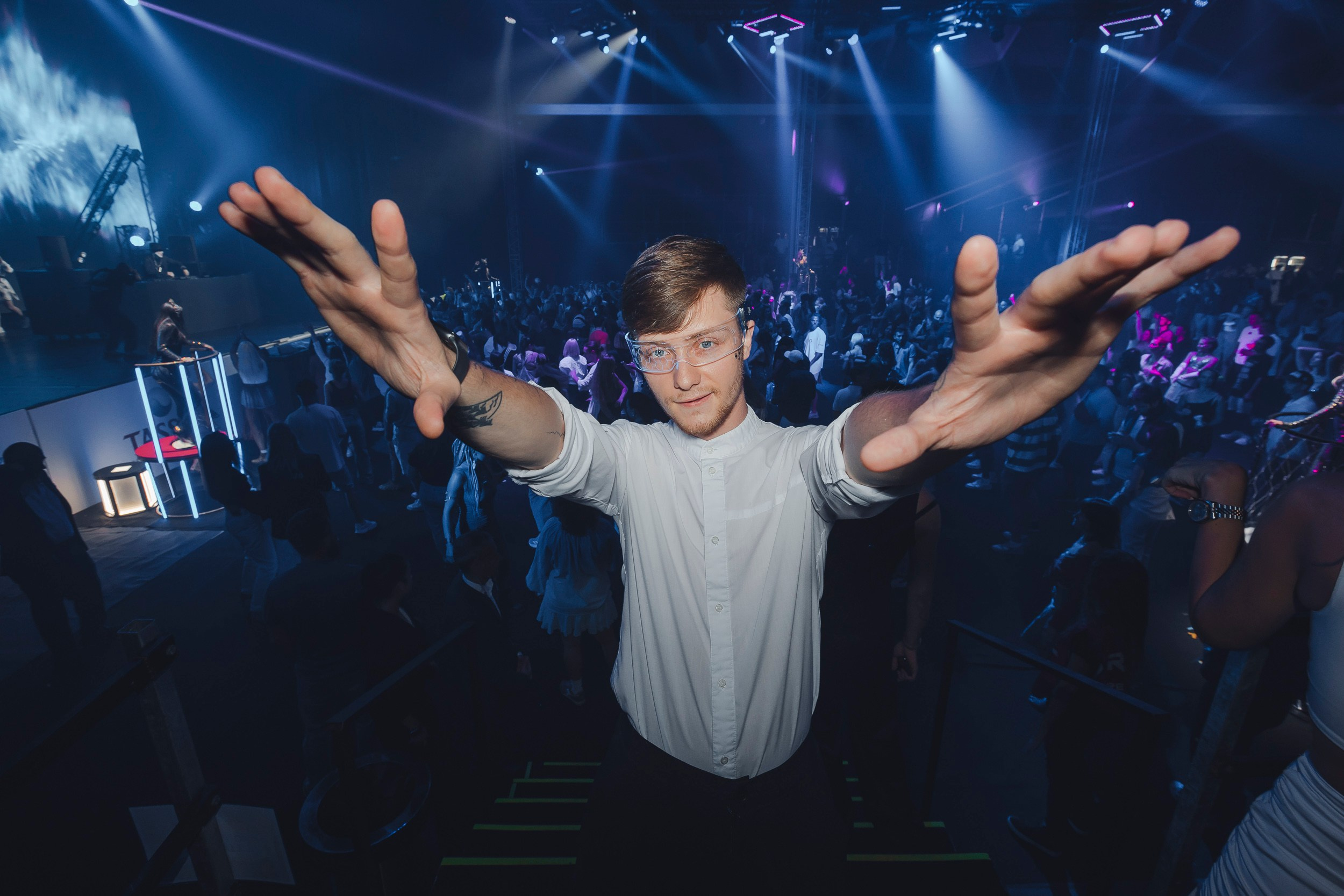 IGRA Фестиваль электронной музыки. Репортажный фотограф Андрей Герасимов