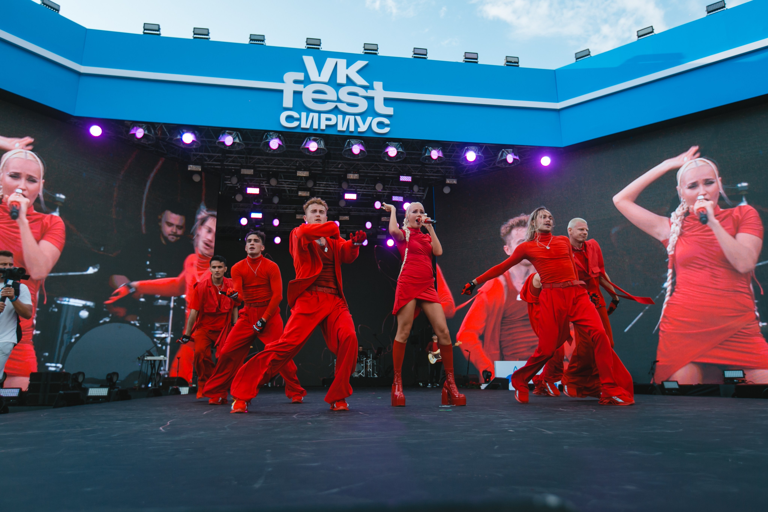 VK FEST'23. Репортажный фотограф Андрей Герасимов