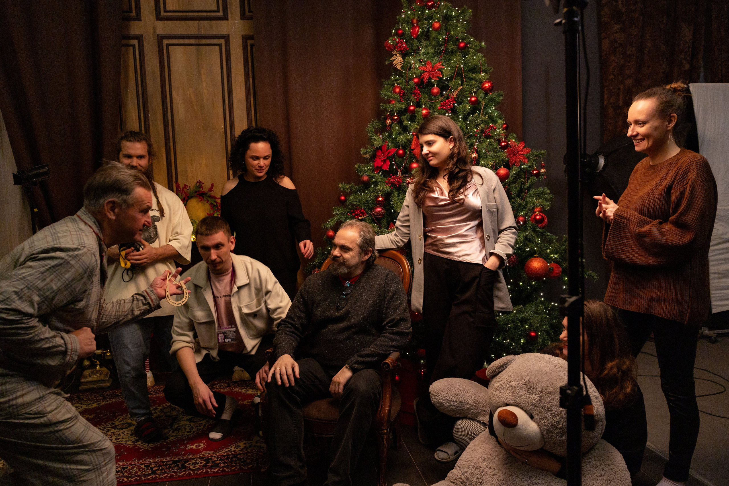 Киносъемки «Спящие красавицы». Фотограф/видеограф в Санкт-Петербурге Динара Гольдина