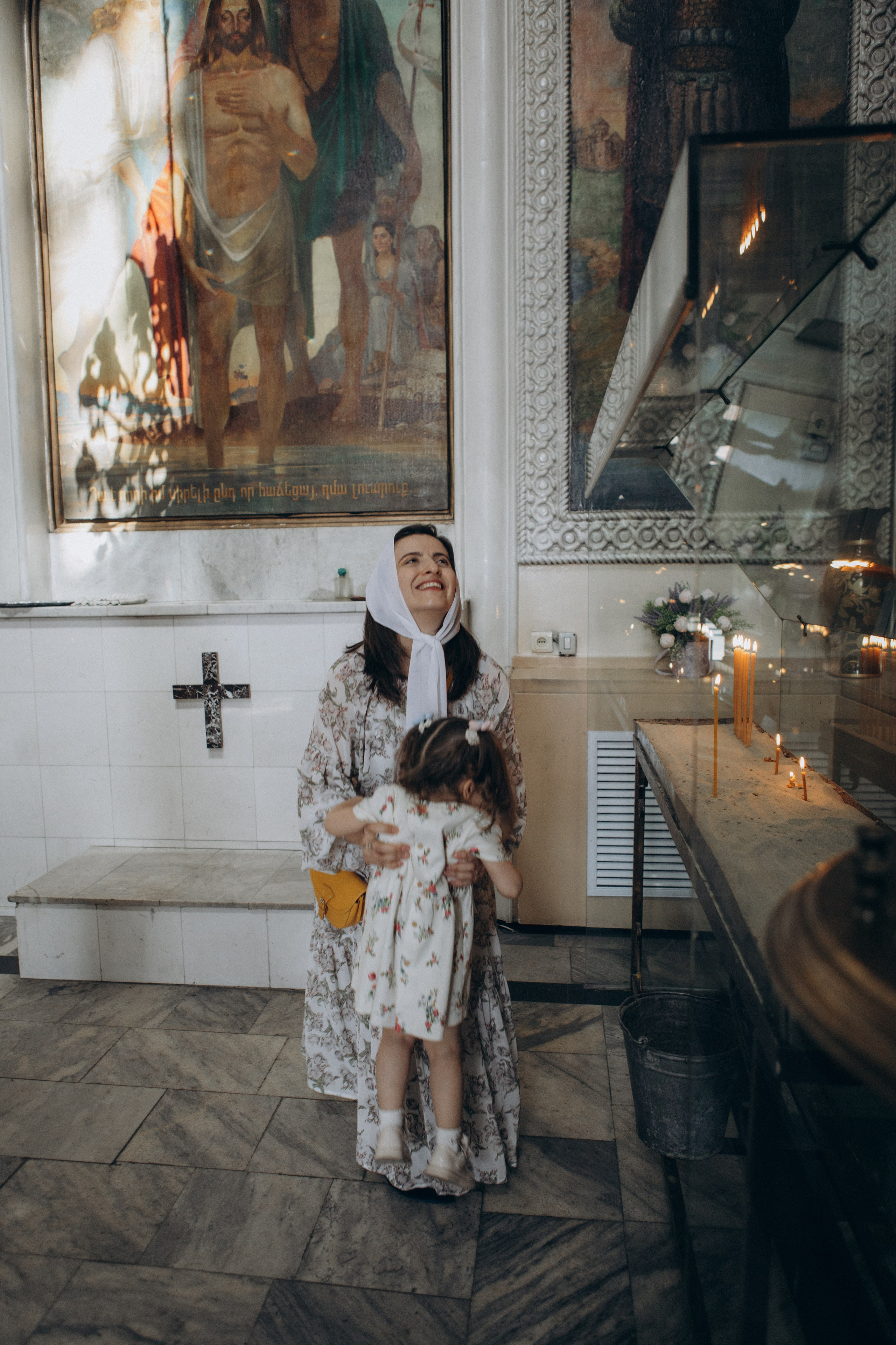 Крещение Томы. Семейный фотограф и фотограф на роды в Ростове-на-Дону Мухина Виктория