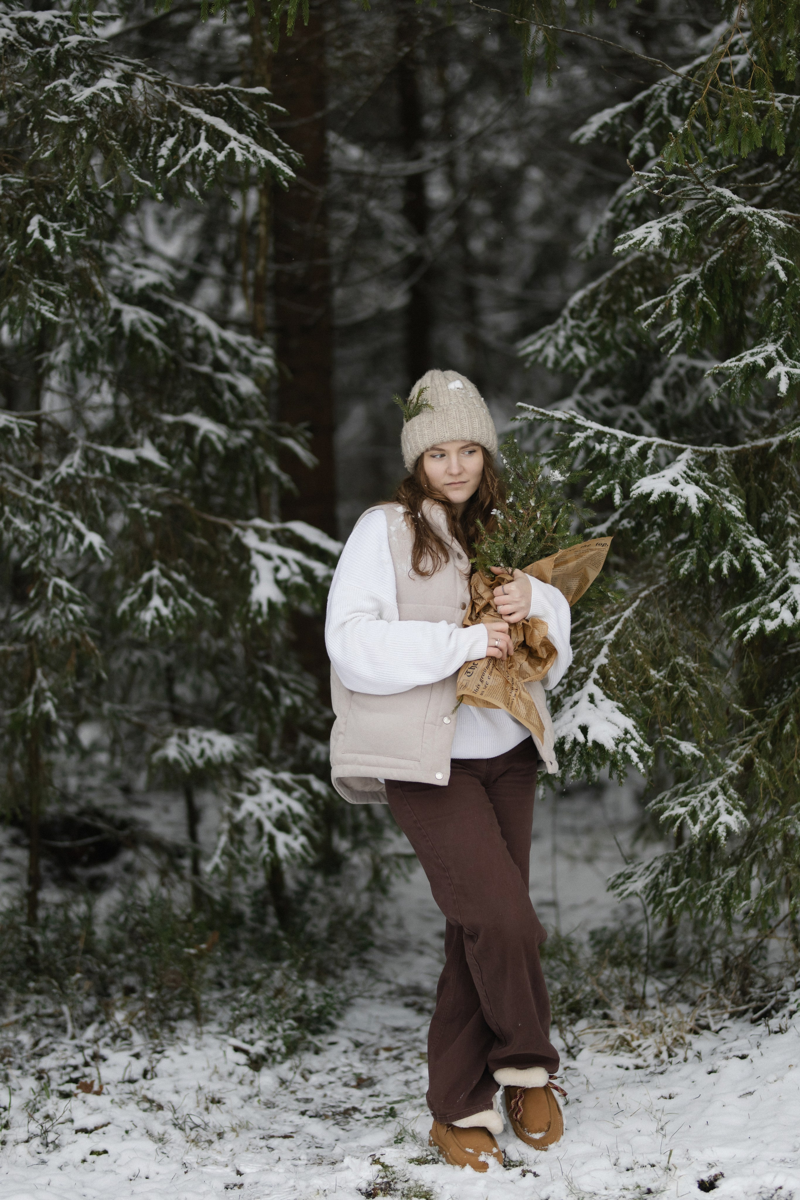 «ЗИМНИЙ ЛЕС». Maria Startseva Photo