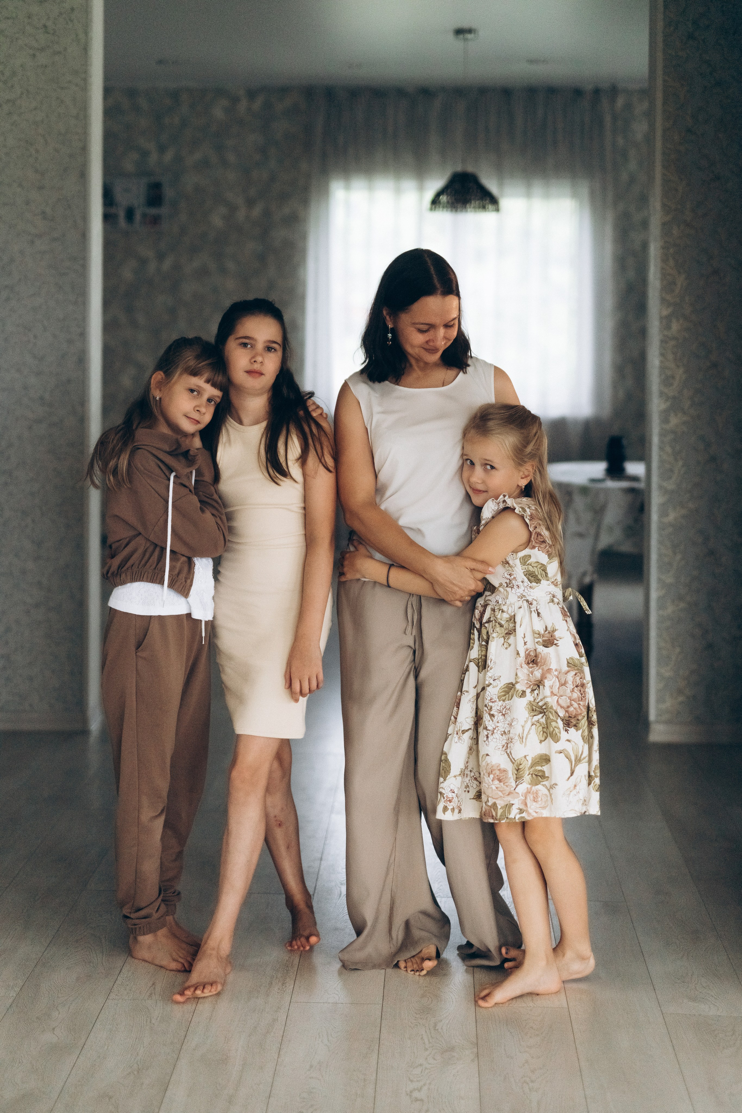 Семья Лены. Фотограф Ногинск Электросталь Наталья Осетрова