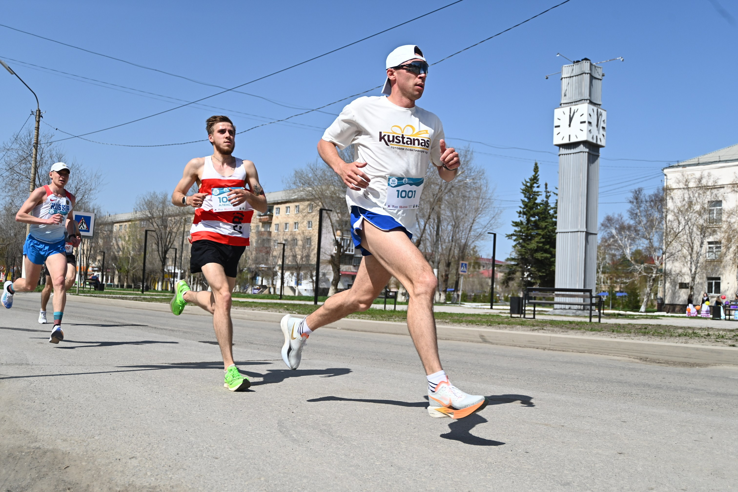 Бег. Спортивный и репортажный фотограф в Магнитогорске