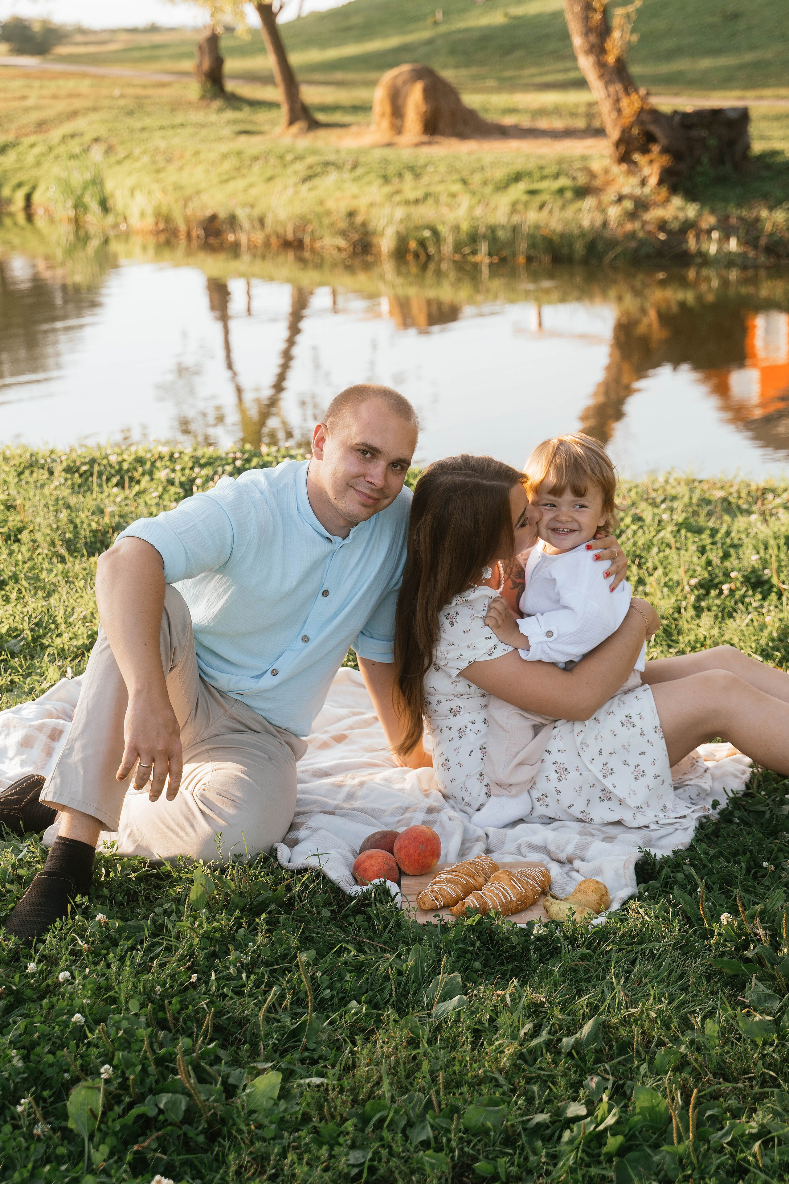 Наталья, Антон и Матвей. Свадебный, семейный фотограф в Рязани Лена Брант