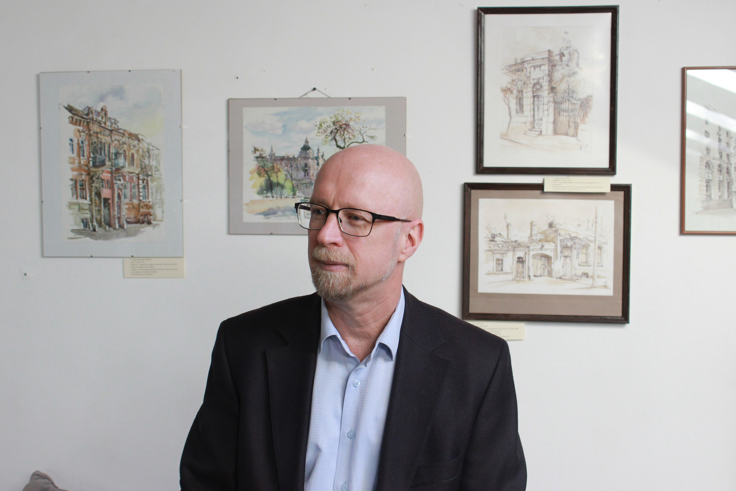 Мужской портрет