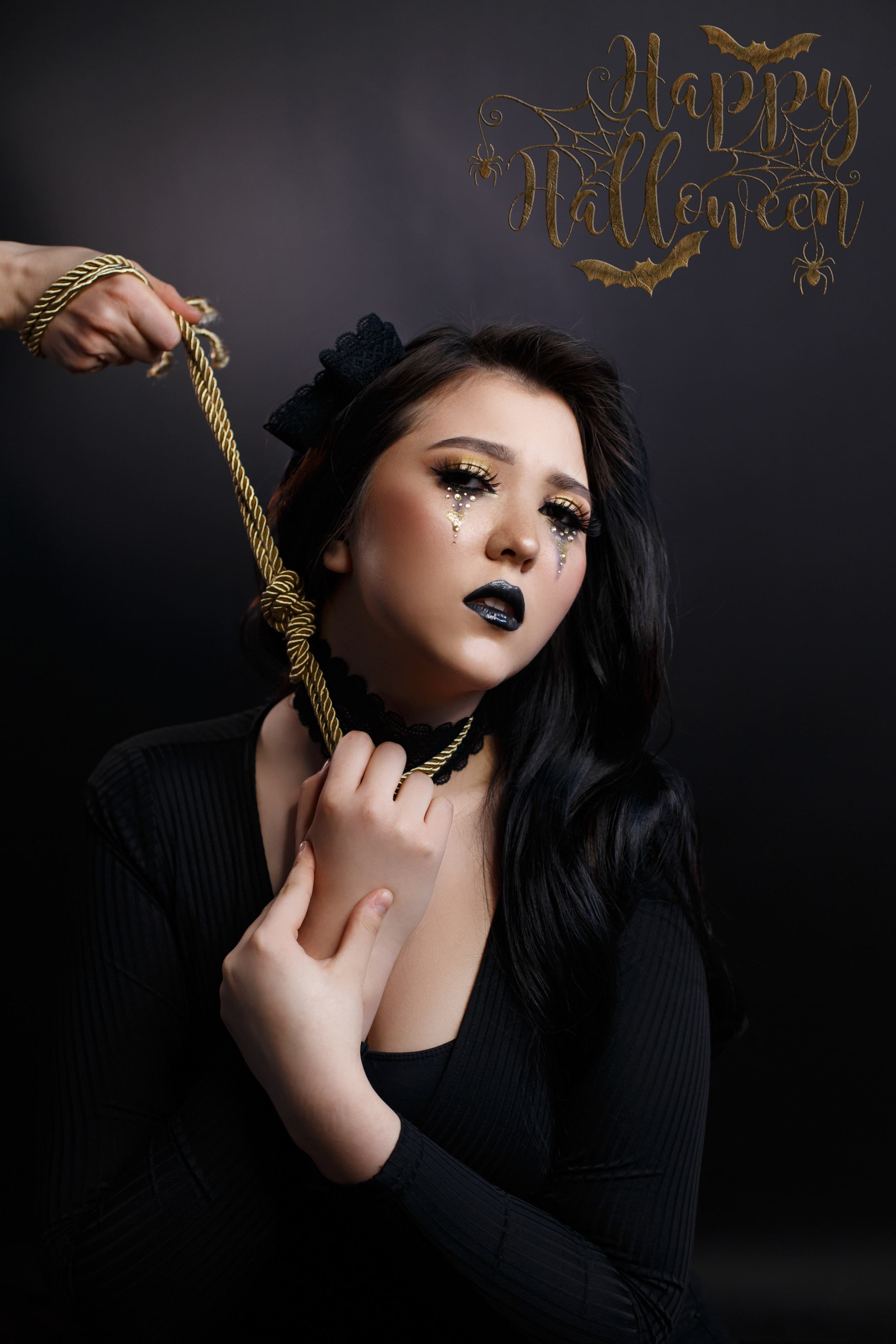 Образ куклы на хэллоуин. Фотограф в Подольске — Мария Бучнева