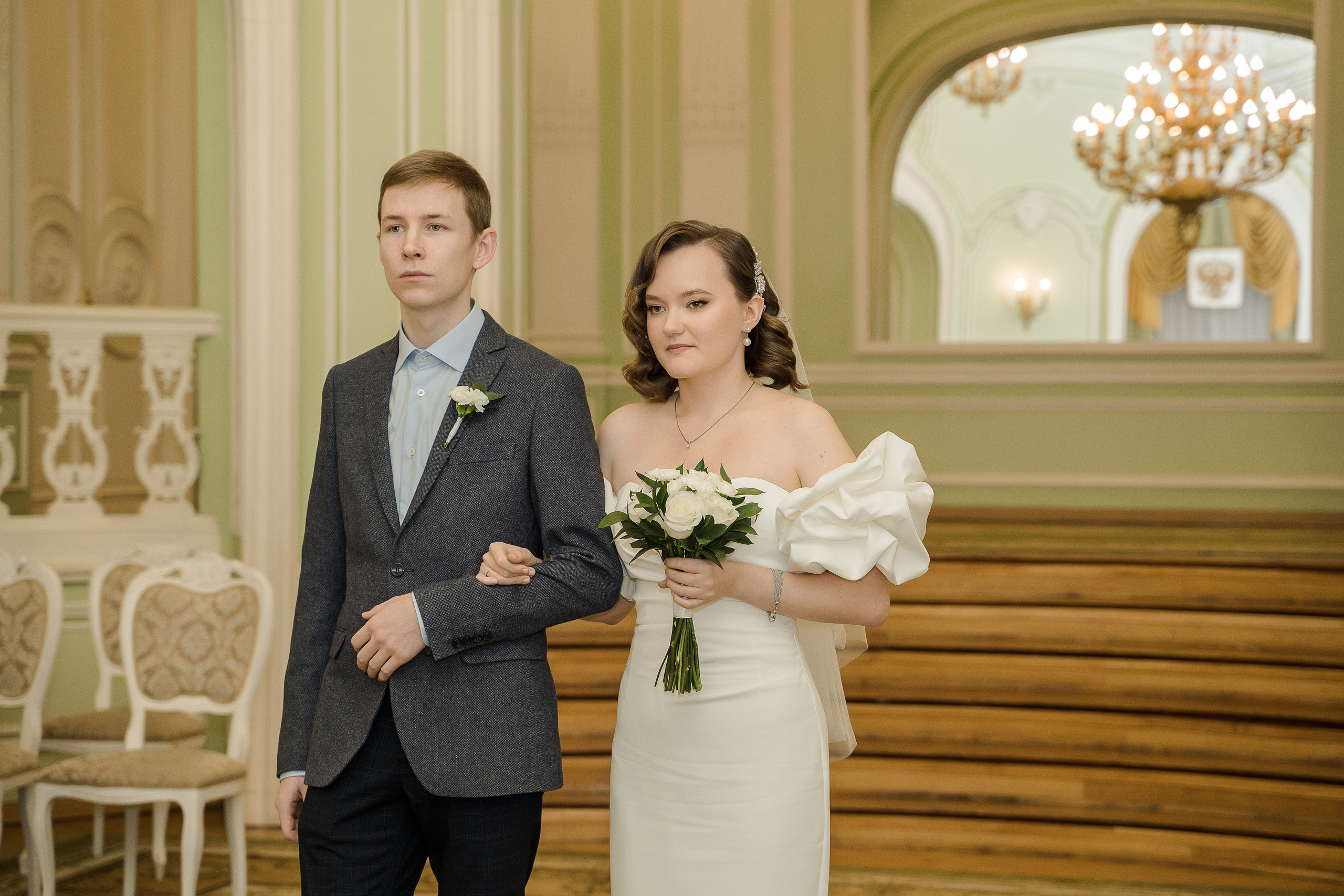 Фёдор и Алёна. Свадебный и семейный фотограф в Пушкине и Санкт-Петербурге Мария Филиппова