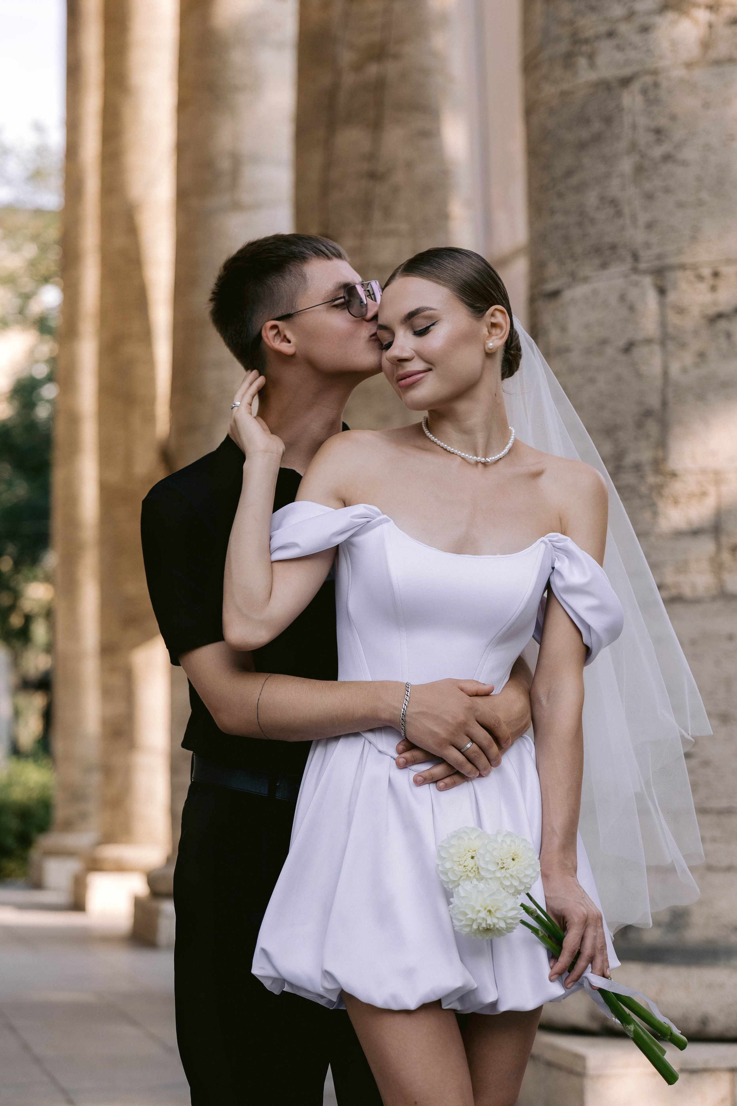 Татьяна, Вячеслав (Прогулка после ЗАГСа). Фотограф в Волгограде Кристина Прохоренко