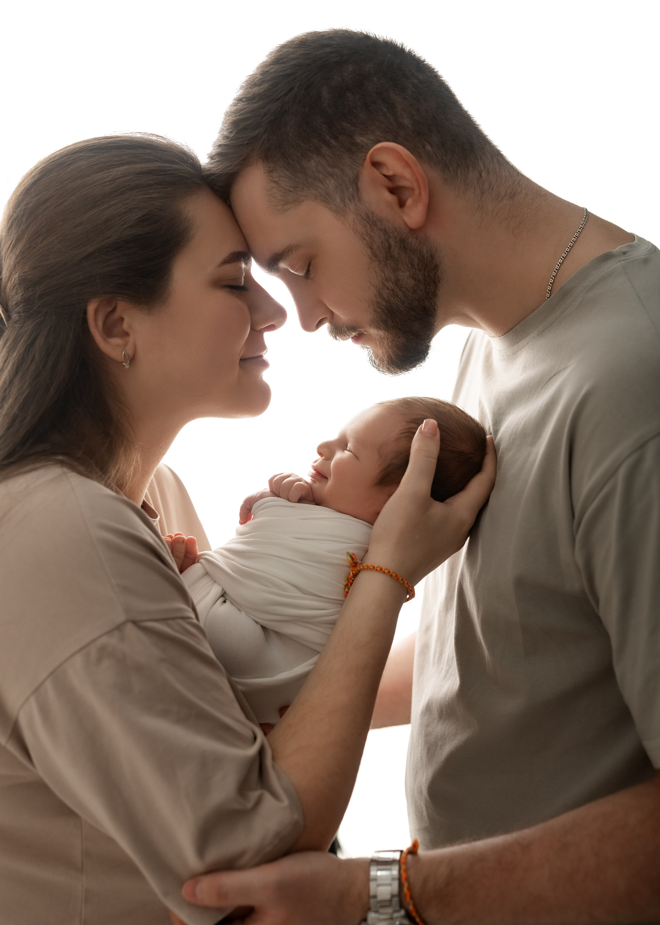 Фотосъёмка новорожденных. Фотограф Беременности и Новорождённых в Кемерово