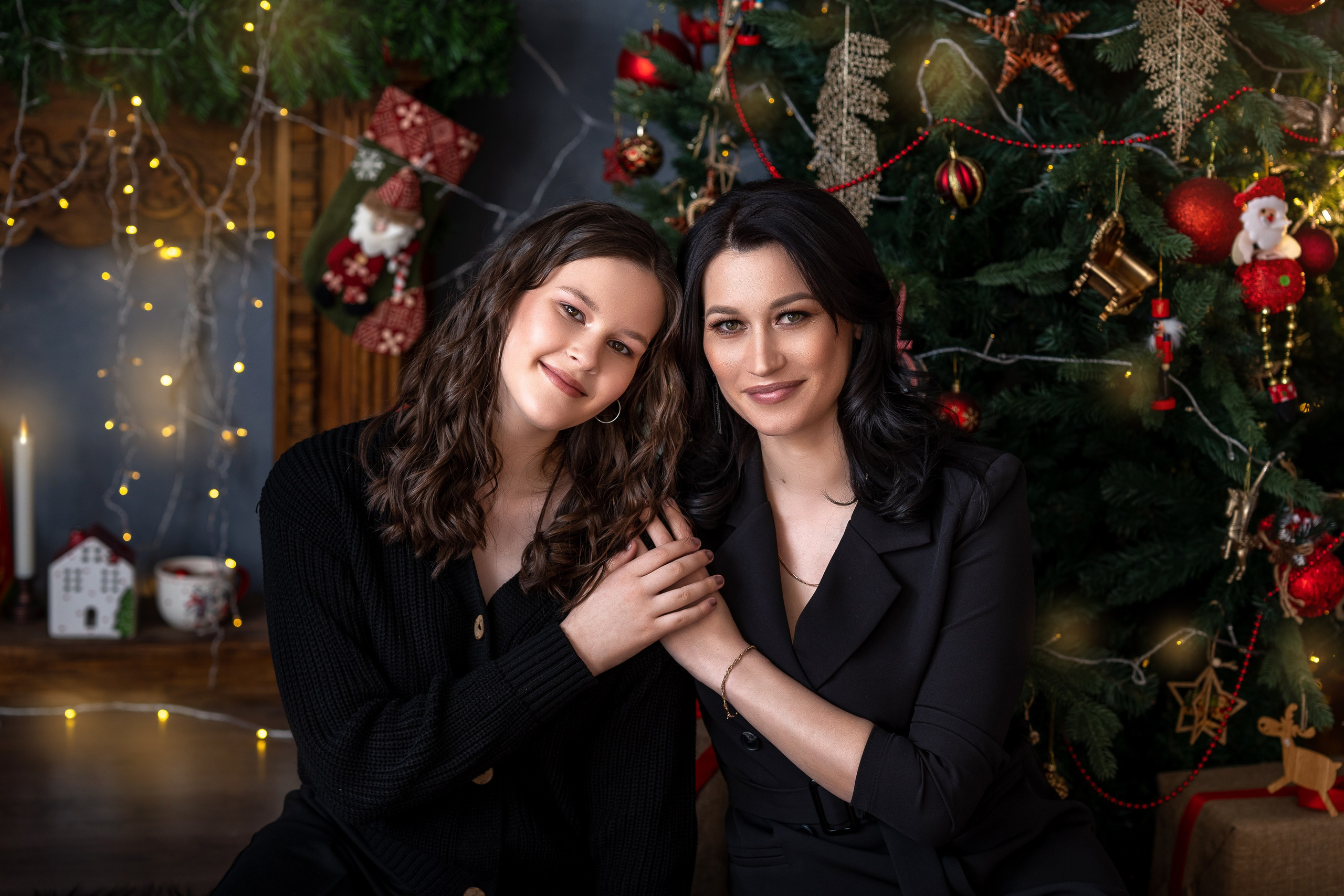 Новогодние. Семейный и детский фотограф в Селенгинске Екатерина Чупрова