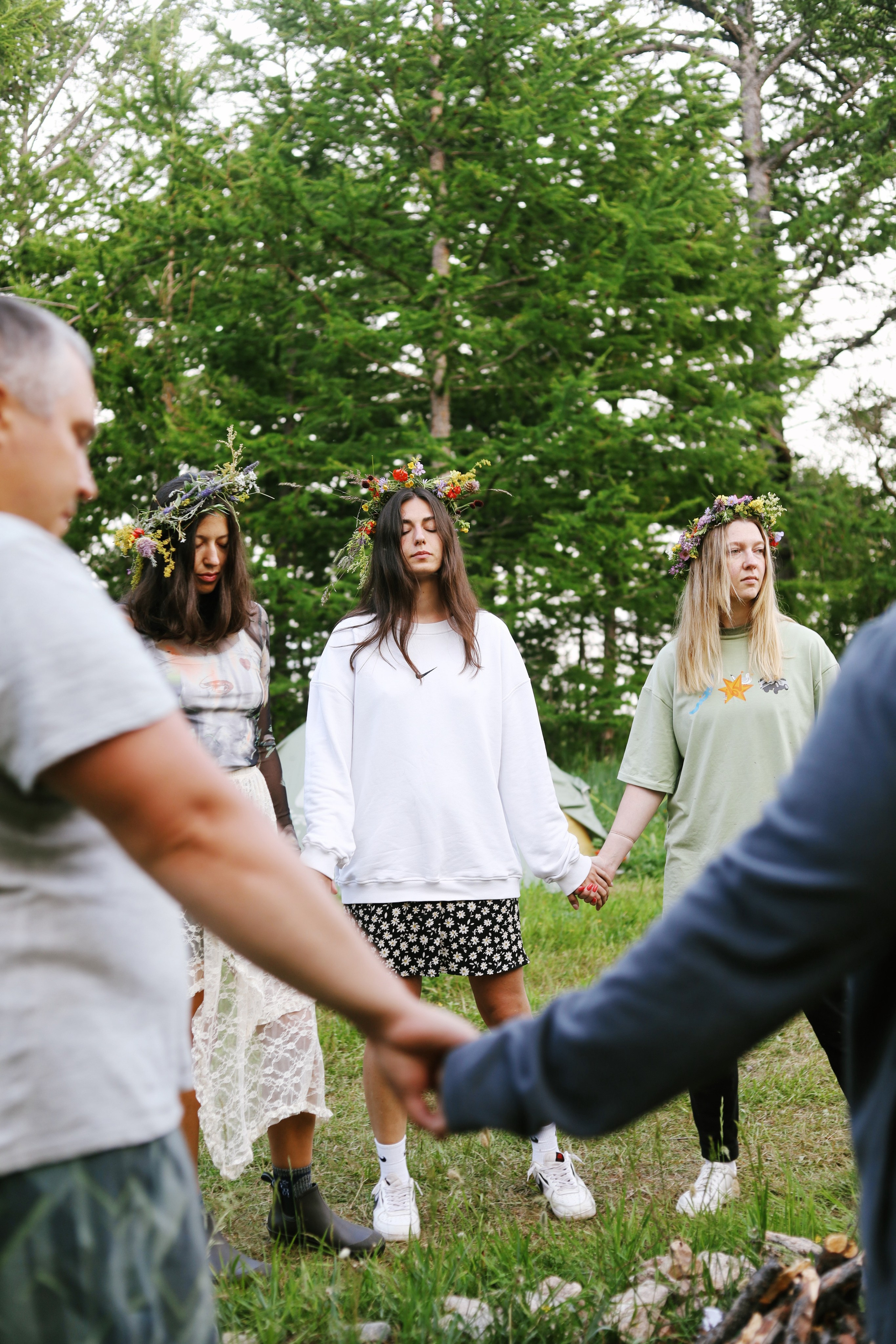 Лето 2024 / палатки. 1642 — первый лагерь для взрослых на Байкале