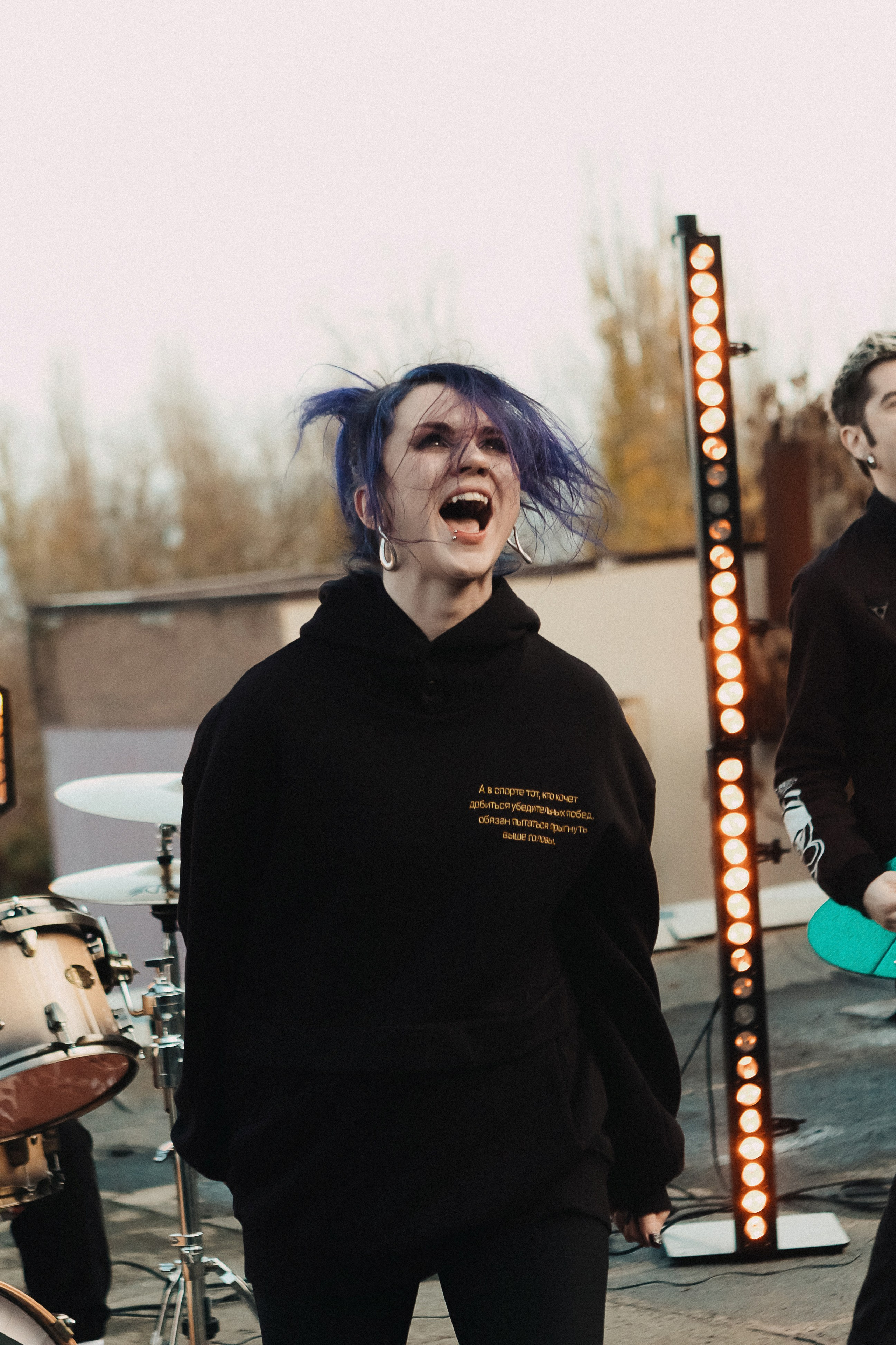 СЛОТ. Съёмки клипа. Фотограф Александр Закадычный | Таганрог