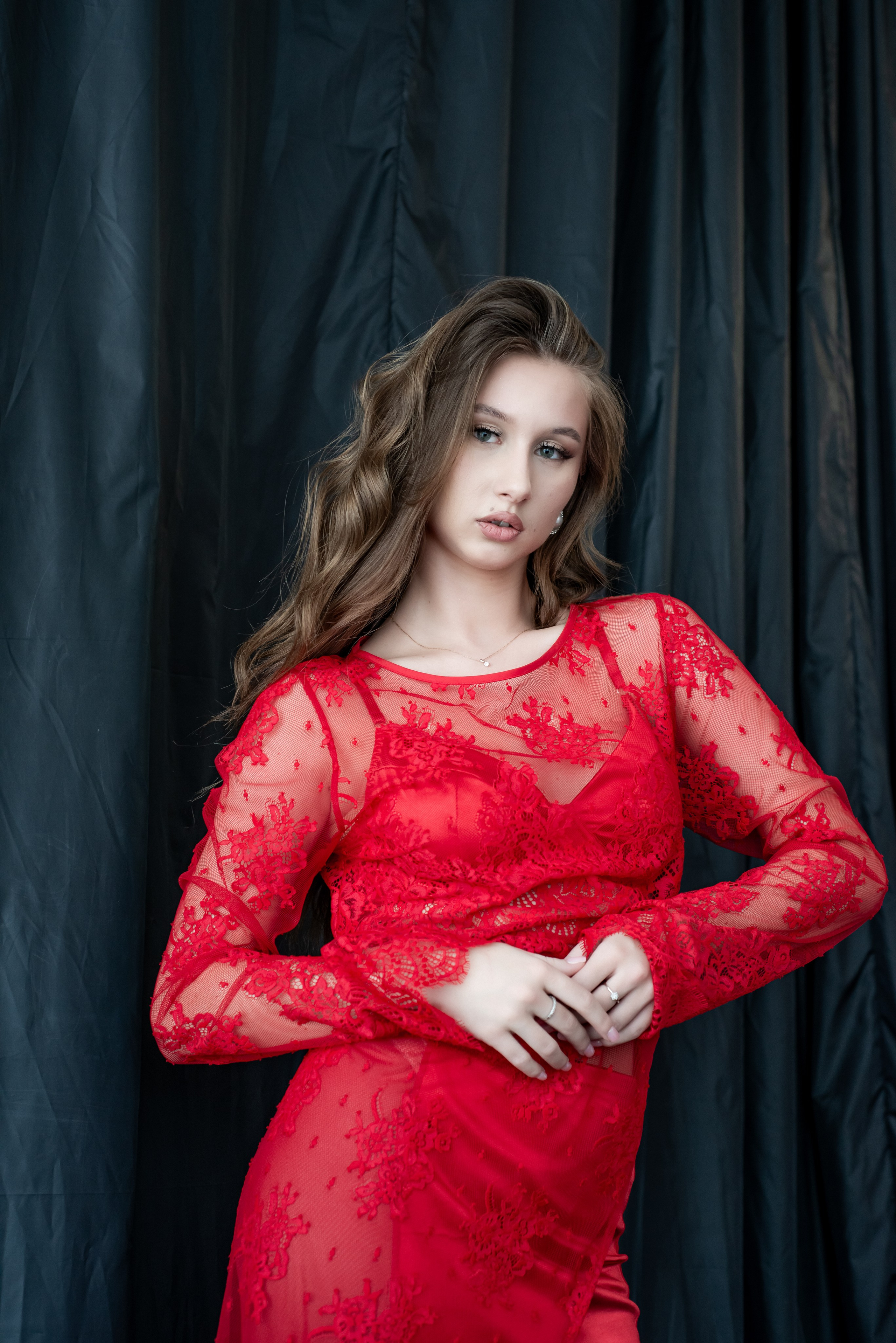 Женский портрет. Фотография — это миг, который фиксирует вечность