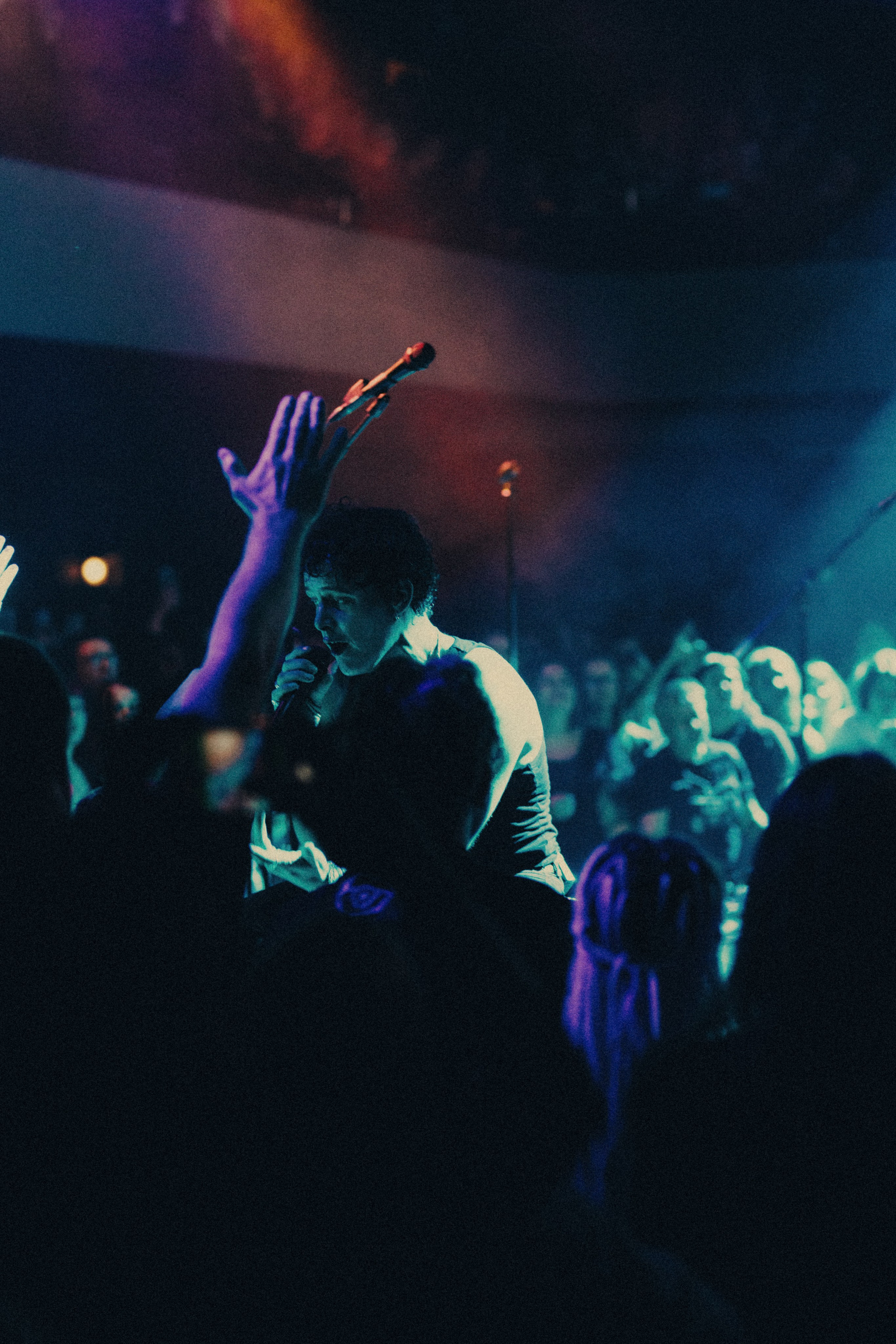 Leap | Концерт The Entropy Tour. Фотограф в Праге Александр Пивоваров