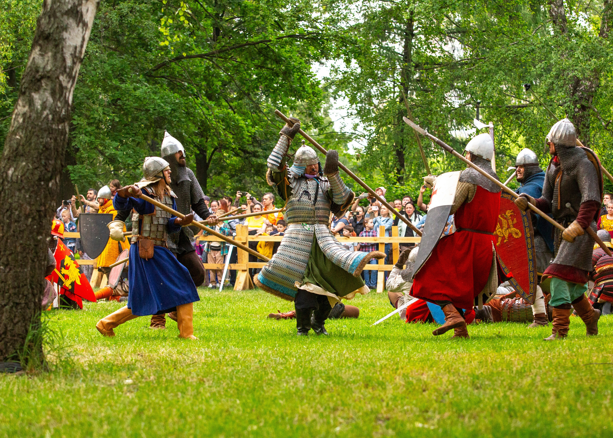 Времена и Эпохи 2025. Средневековая Русь ХIII век. Репортажный фотограф в Москве