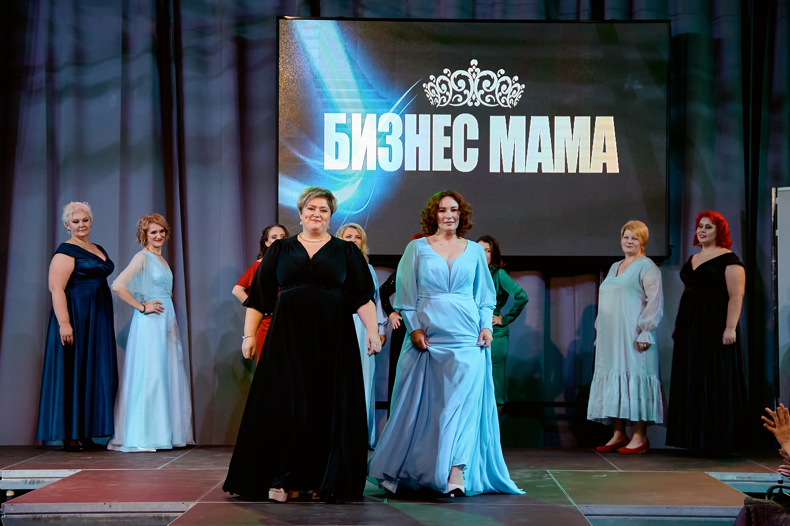 Финал «Бизнес-мама». Фотограф в Смоленске Ася Польшина