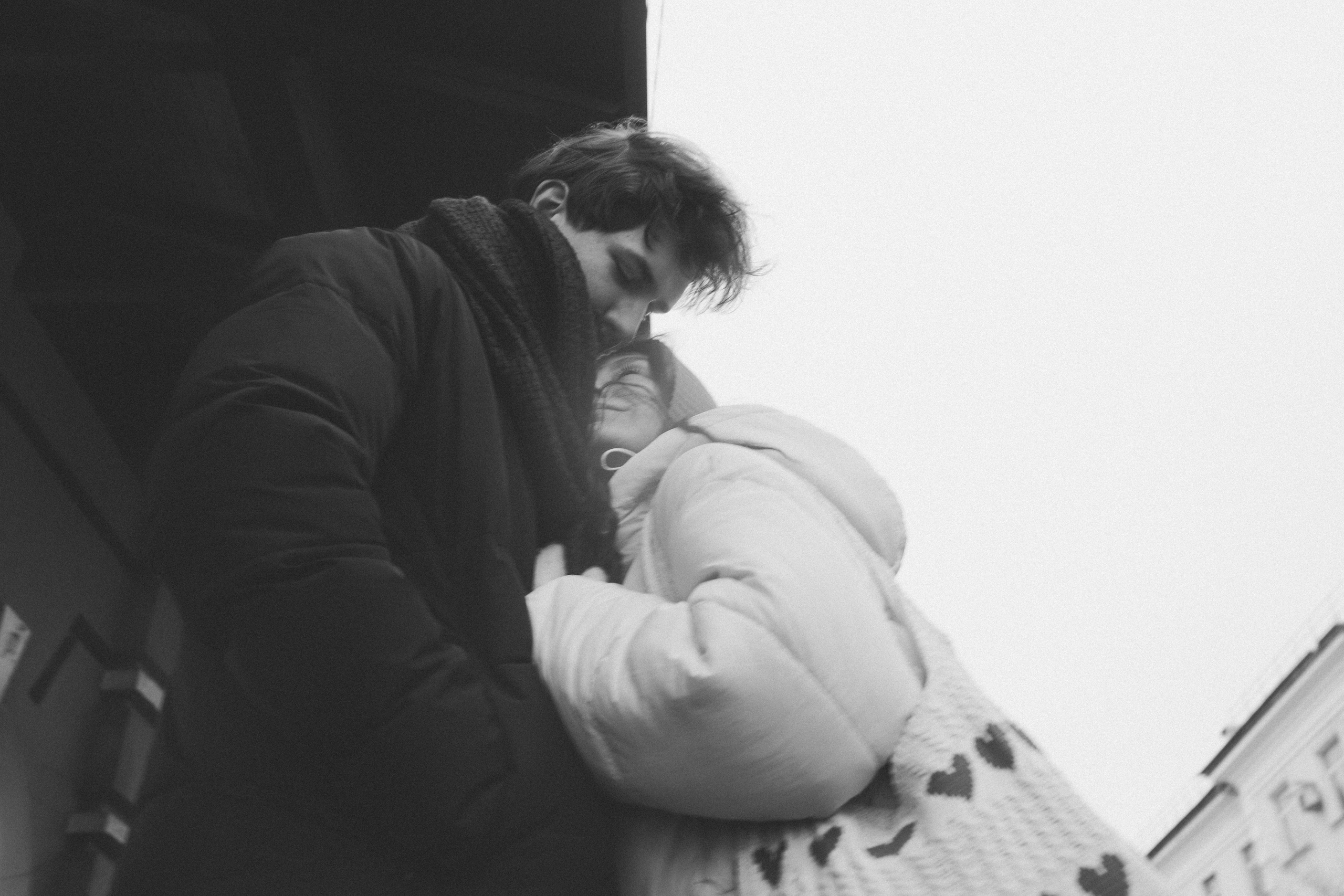 Зимняя прогулка. Свадебный фотограф Казань