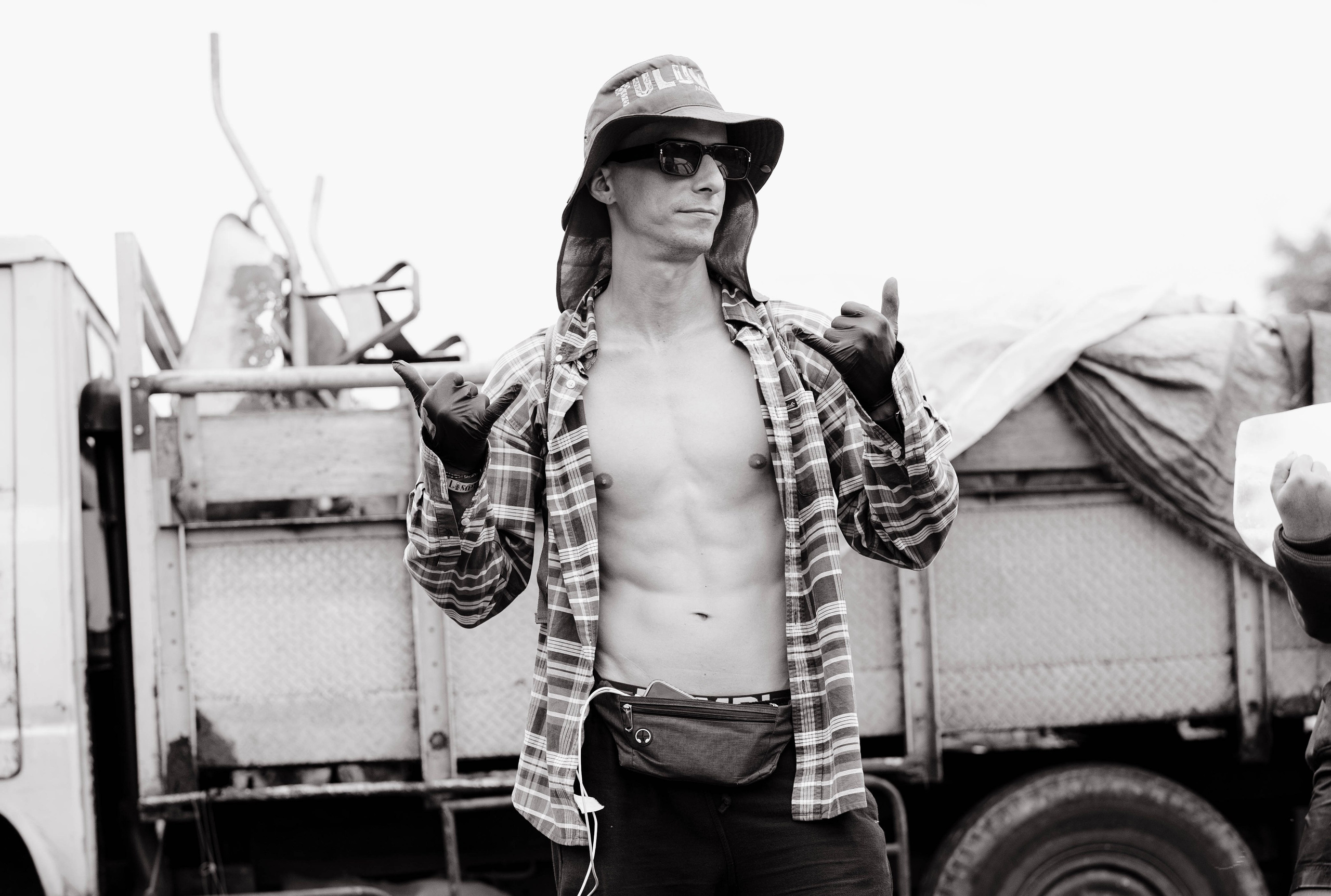 BALI BURNING MAN. LAMPU FESTIVAL